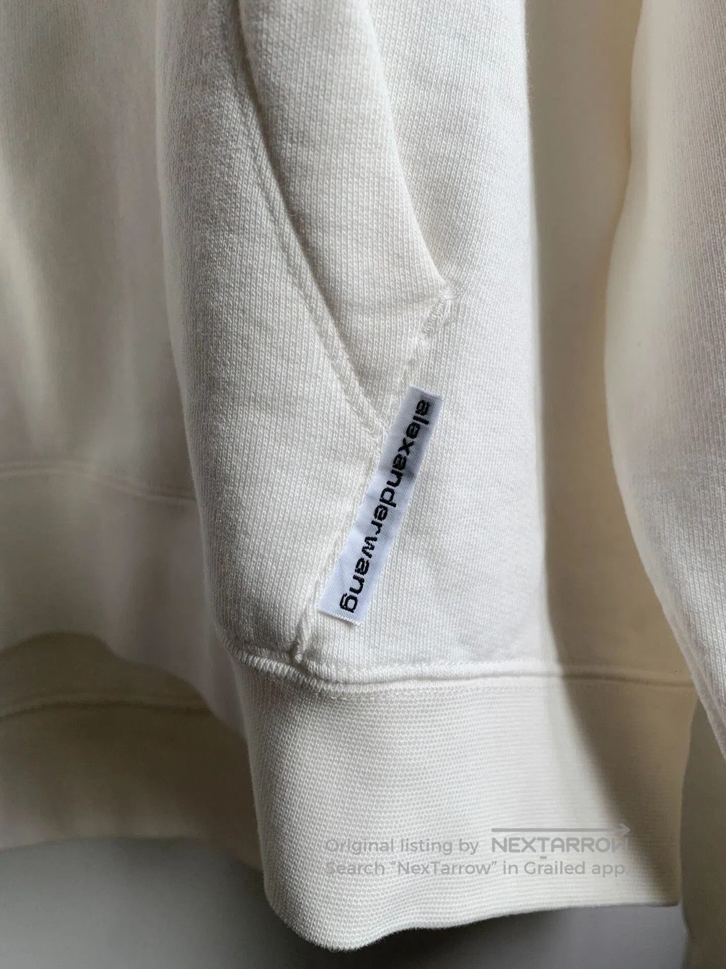 Alexander Wang Alexander Wang Dollar Logo Hoodie. Size US XL / EU 56 / 4 - 6 Thumbnail