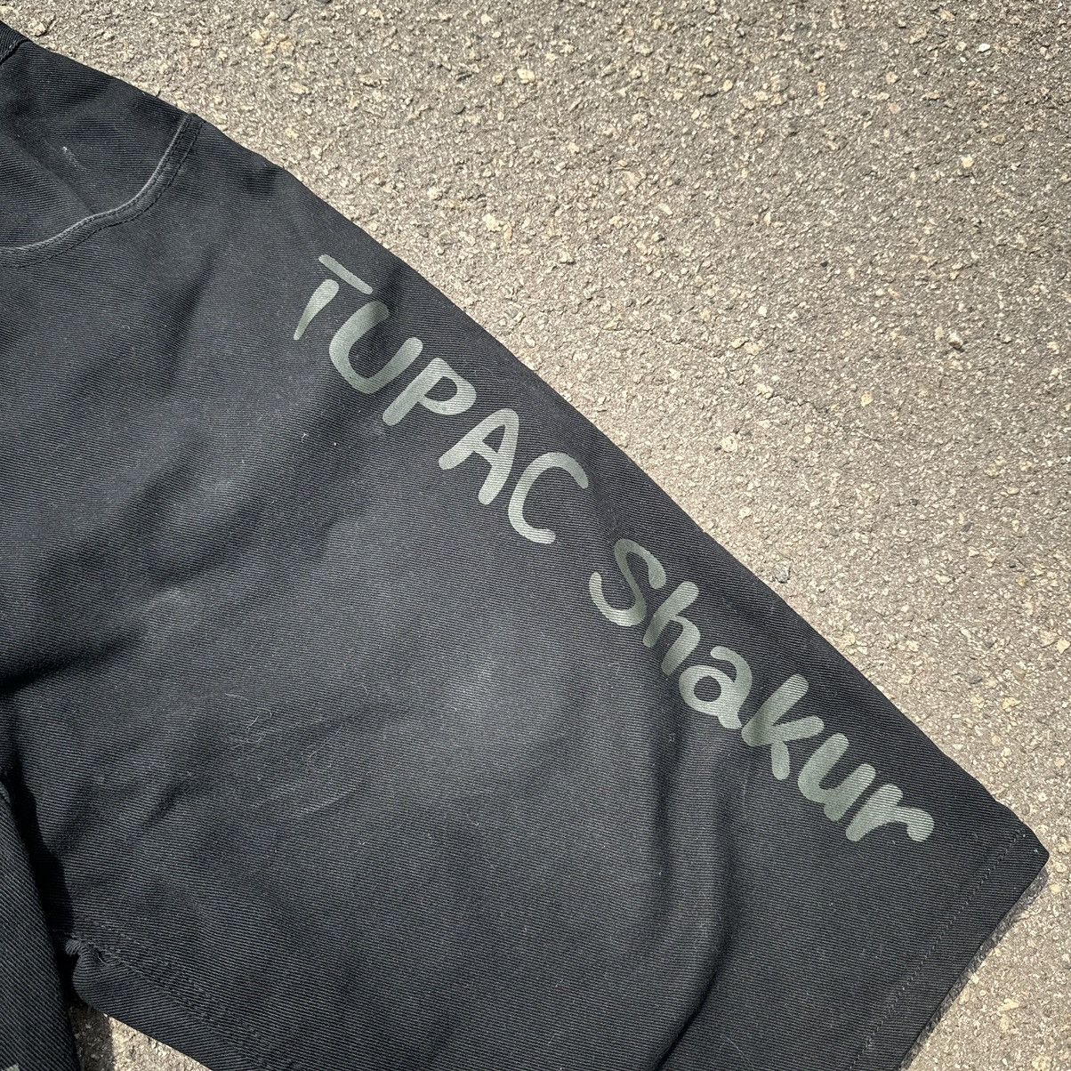Eminem vintage 2pac shakur shorts y2k rap shorts tupac shakur Size US 32 / EU 48 - 4 Thumbnail