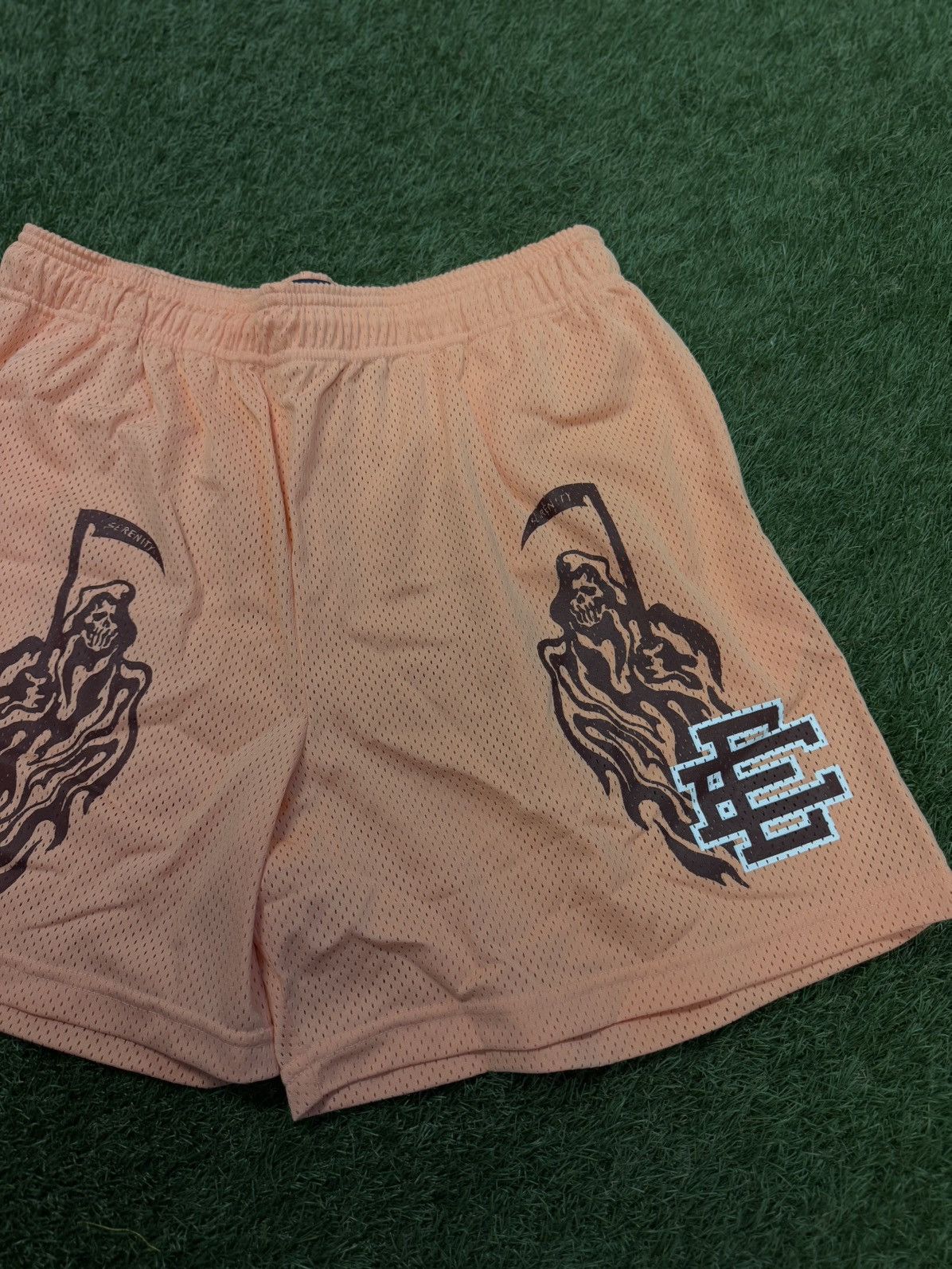 Eric Emanuel × Warren Lotas Warren Lotas x Eric Emanuel Mesh Shorts Size XXL (NEW) Size US 34 / EU 50 - 2 Thumbnail