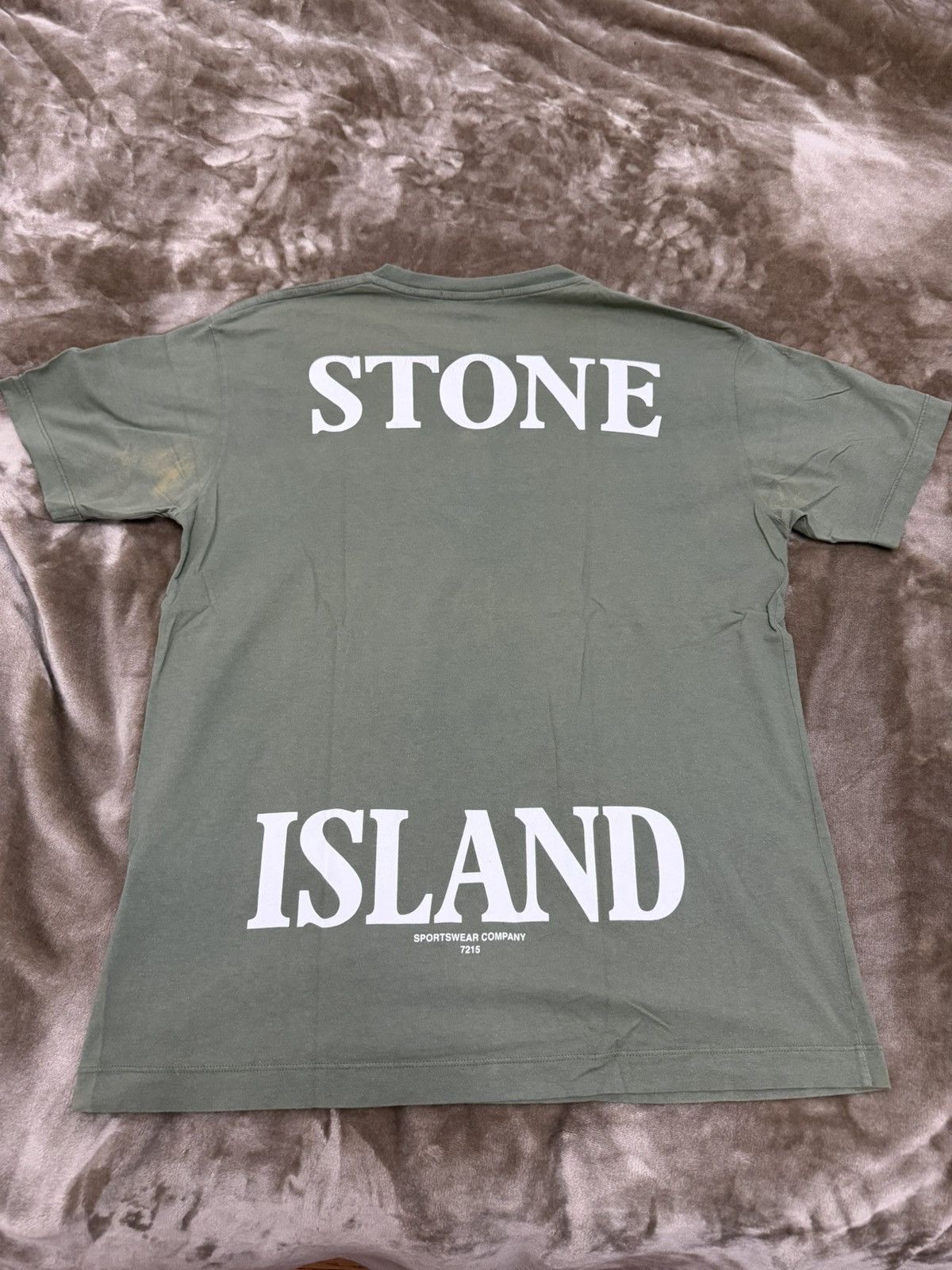 Stone Island Stone Island T-Shirt Size US XL / EU 56 / 4 - 2 Thumbnail