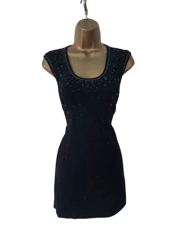Vintage Qed London mini dress sequined 8 Size S / US 4 / IT 40 - 1 Thumbnail