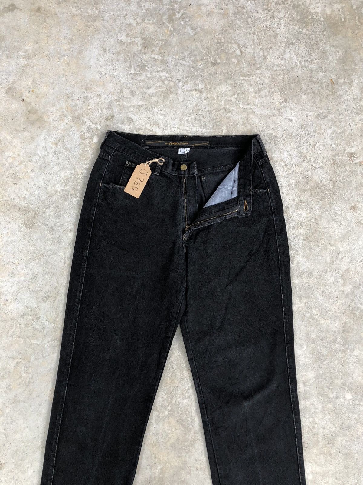 Marithe + Francois Girbaud Vintage 80’s Marithe Francois Girbaud Baggy Jeans Distressed Size US 32 / EU 48 - 3 Thumbnail