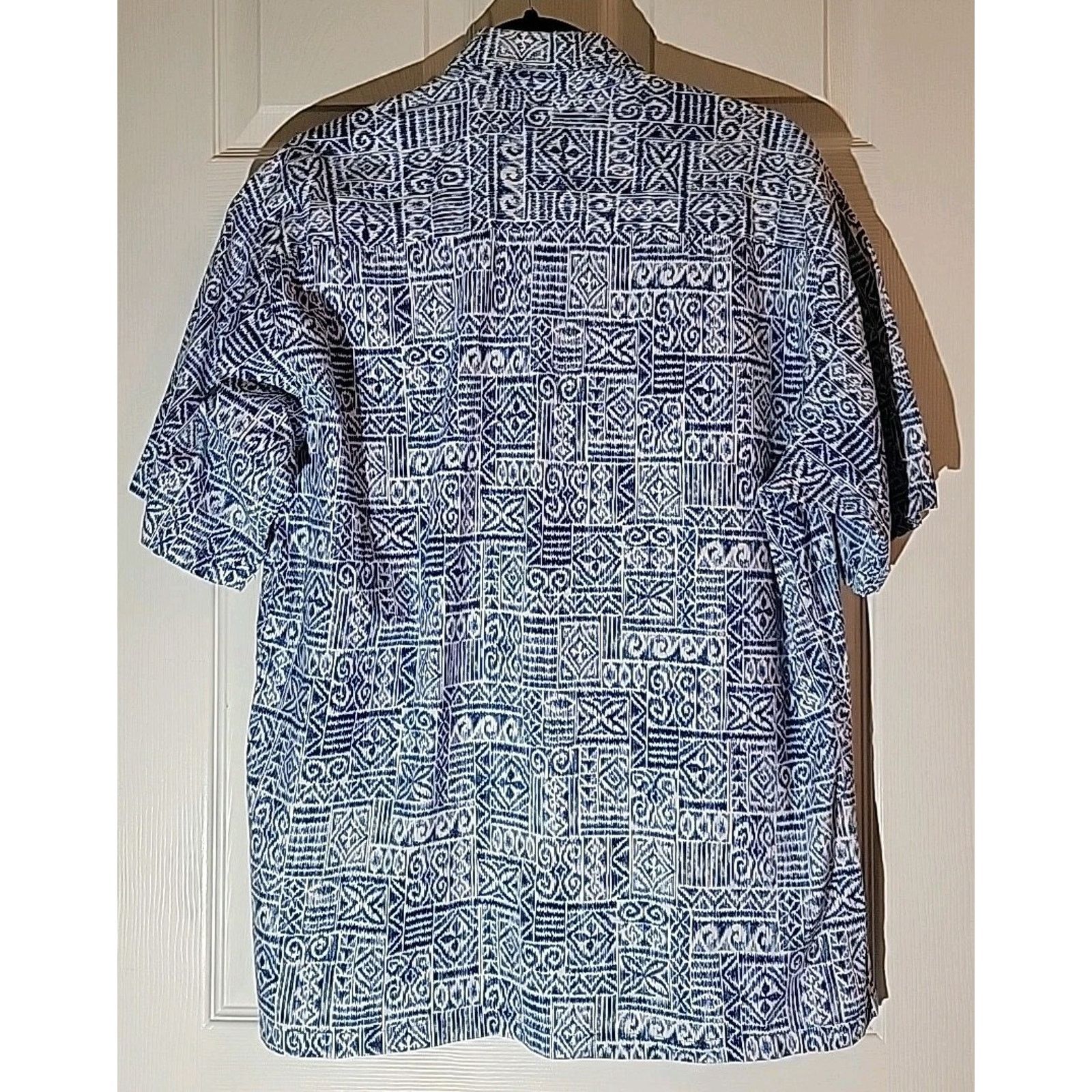 Tori Richard Tori Richard Medium Blue Waves Print Button Up Casual Beach Size US M / EU 48-50 / 2 - 5 Thumbnail