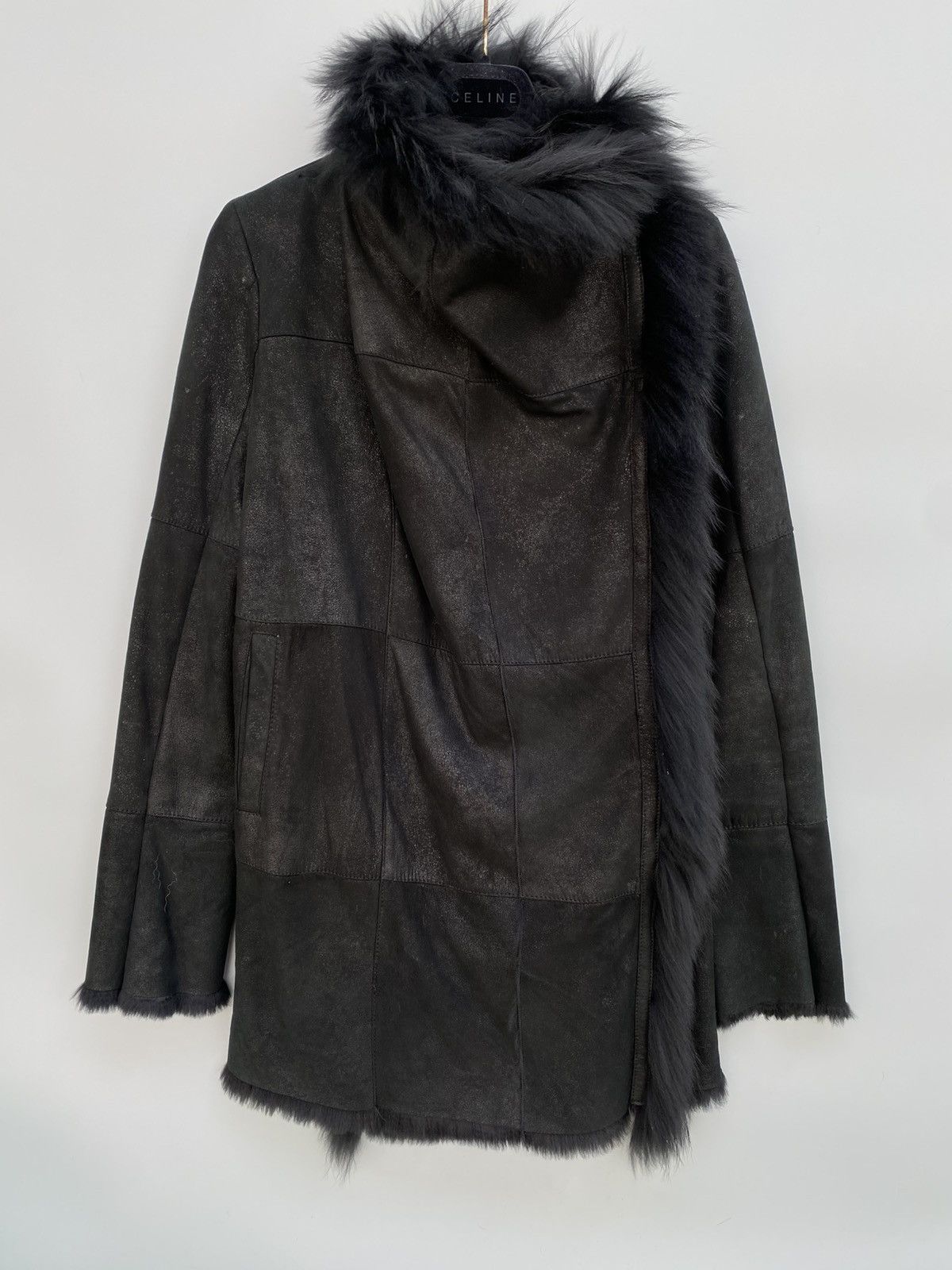 Yves Salomon Meteo by Yves Salomon Shearling Fur Jacket Size XS / US 0-2 / IT 36-38 - 14 Thumbnail