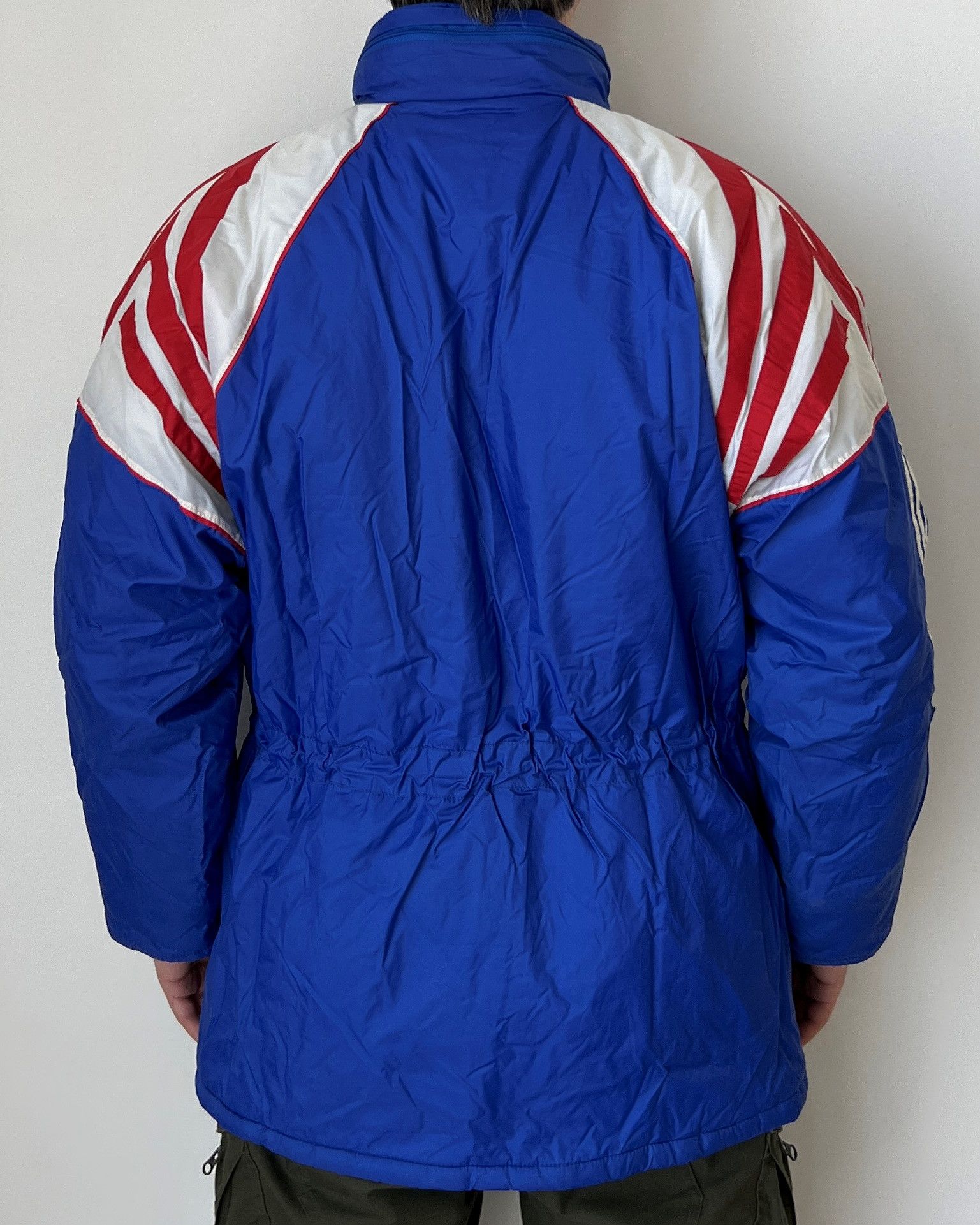 Adidas RARE! VINTAGE ADIDAS INSULATED SPORT JACKET SIZE M~L D5 Size US M / EU 48-50 / 2 - 5 Thumbnail