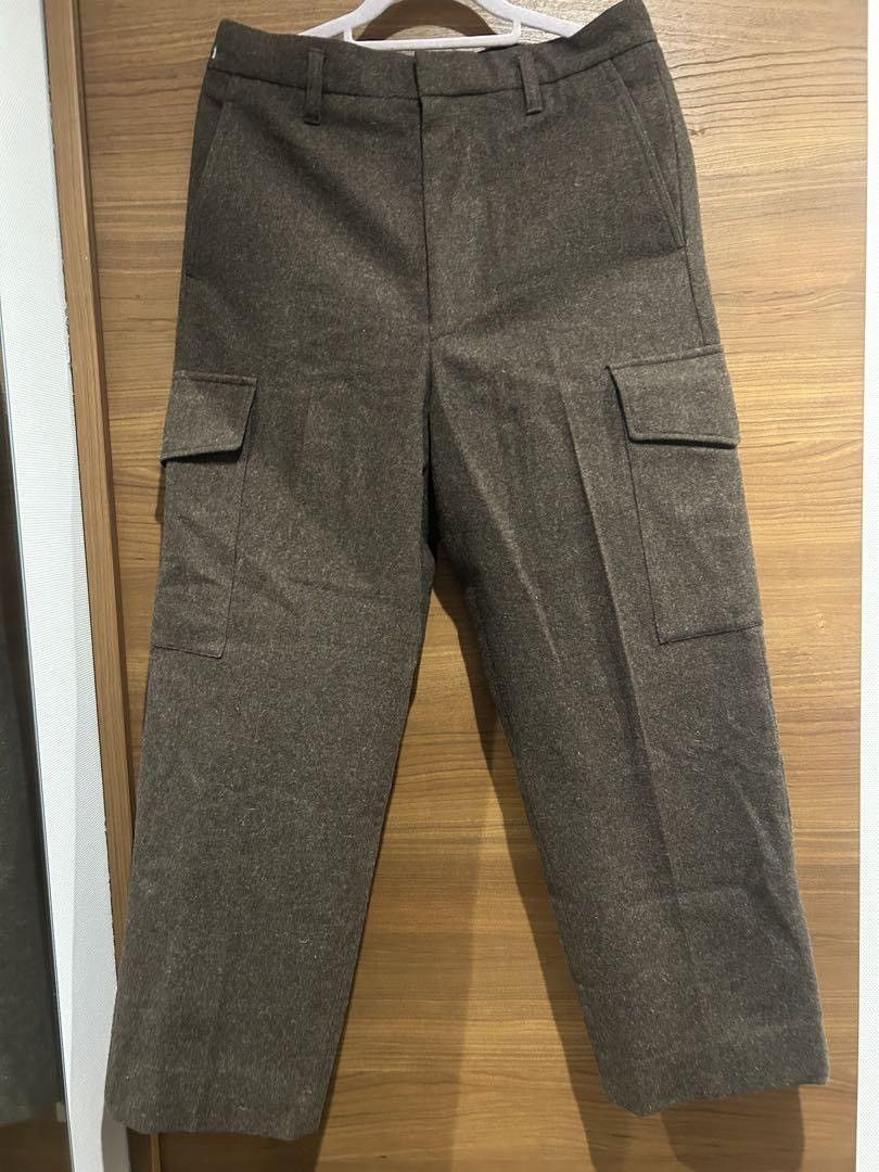 Auralee Wool Cargo Pants Size US 31 - 1 Thumbnail