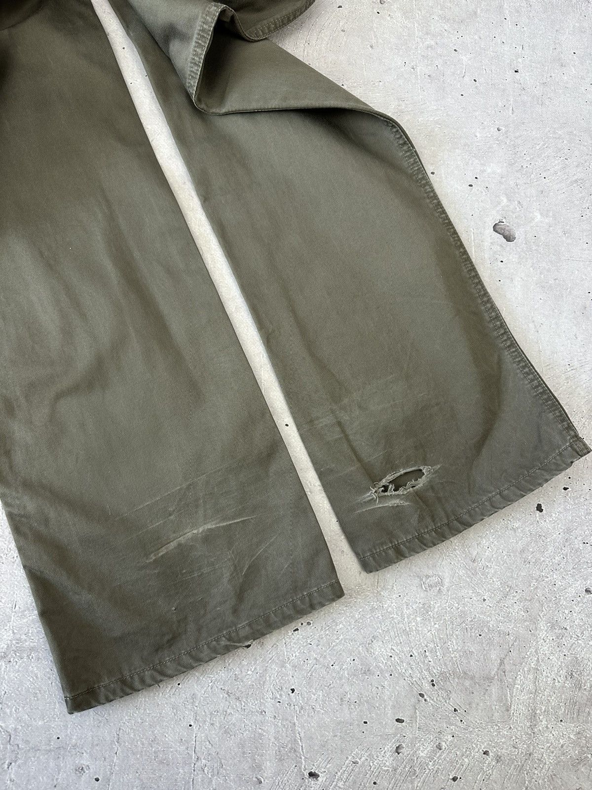 Diesel × If Six Was Nine × Vintage Y2K Diesel Vintage Khaki Cotton Women’s Pants Size 28" / US 6 / IT 42 - 7 Thumbnail