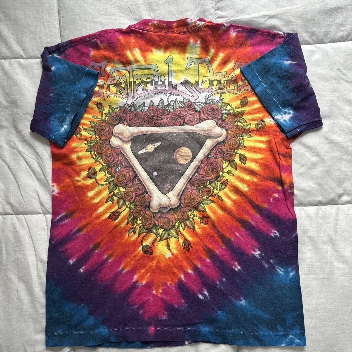 Liquid Blue Vintage 90’s Save Your Fear Grateful Dead Tshirt Size US L / EU 52-54 / 3 - 5 Thumbnail