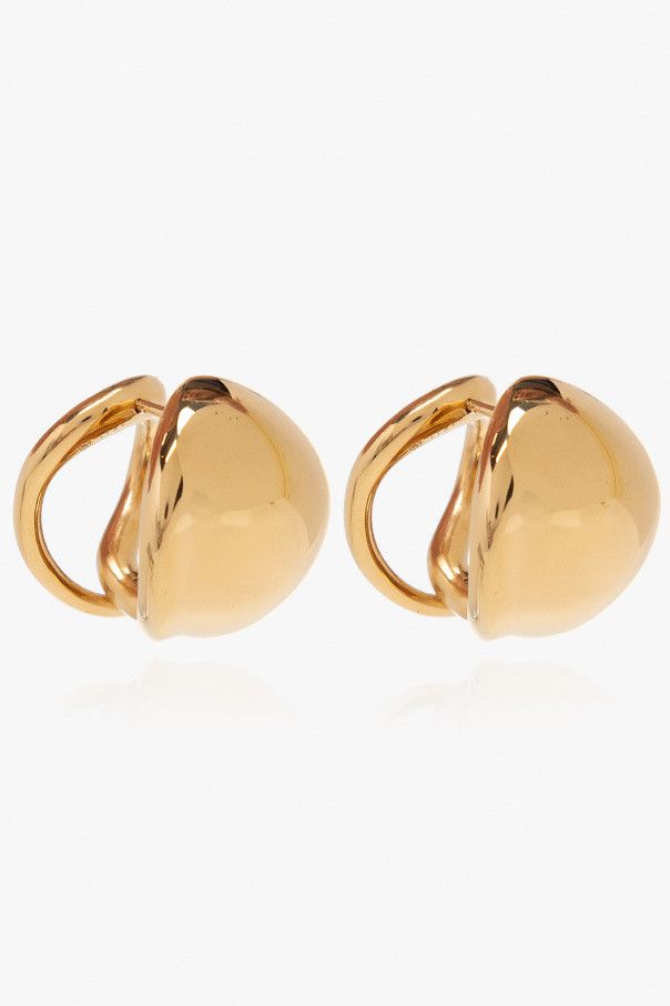 Bottega Veneta o1n1vont1124 Size: OS / Earrings in Gold Size ONE SIZE - 1 Thumbnail