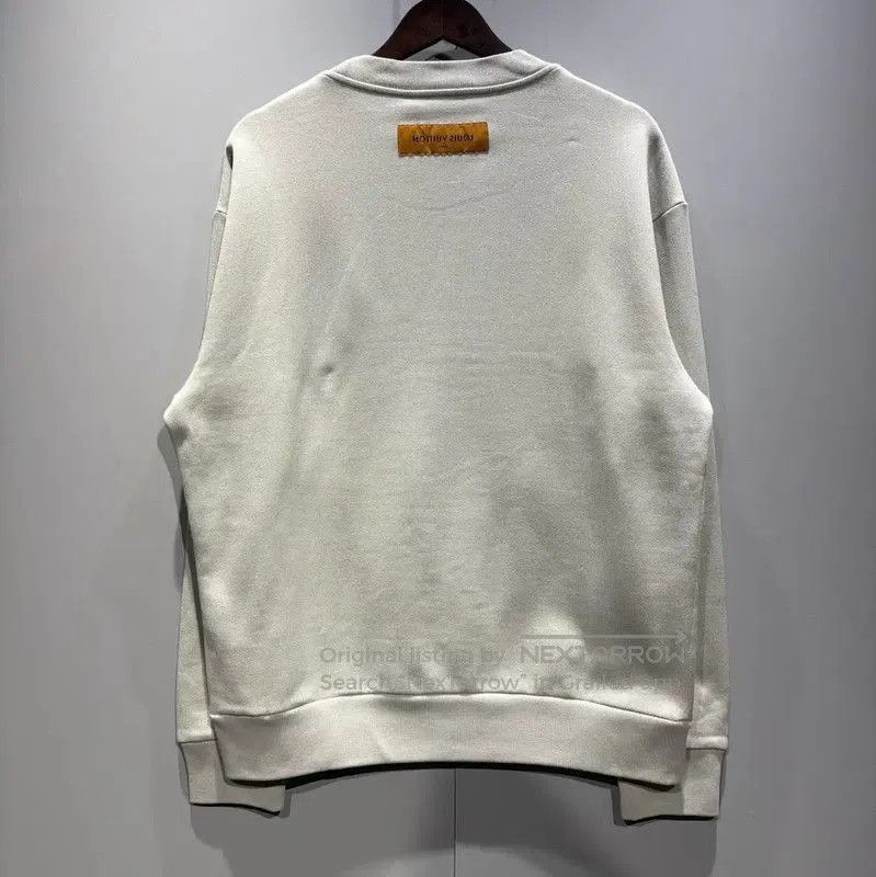 Louis Vuitton Louis Vuitton Green Cotton Sweatshirt for Men . Size US L / EU 52-54 / 3 - 2 Thumbnail