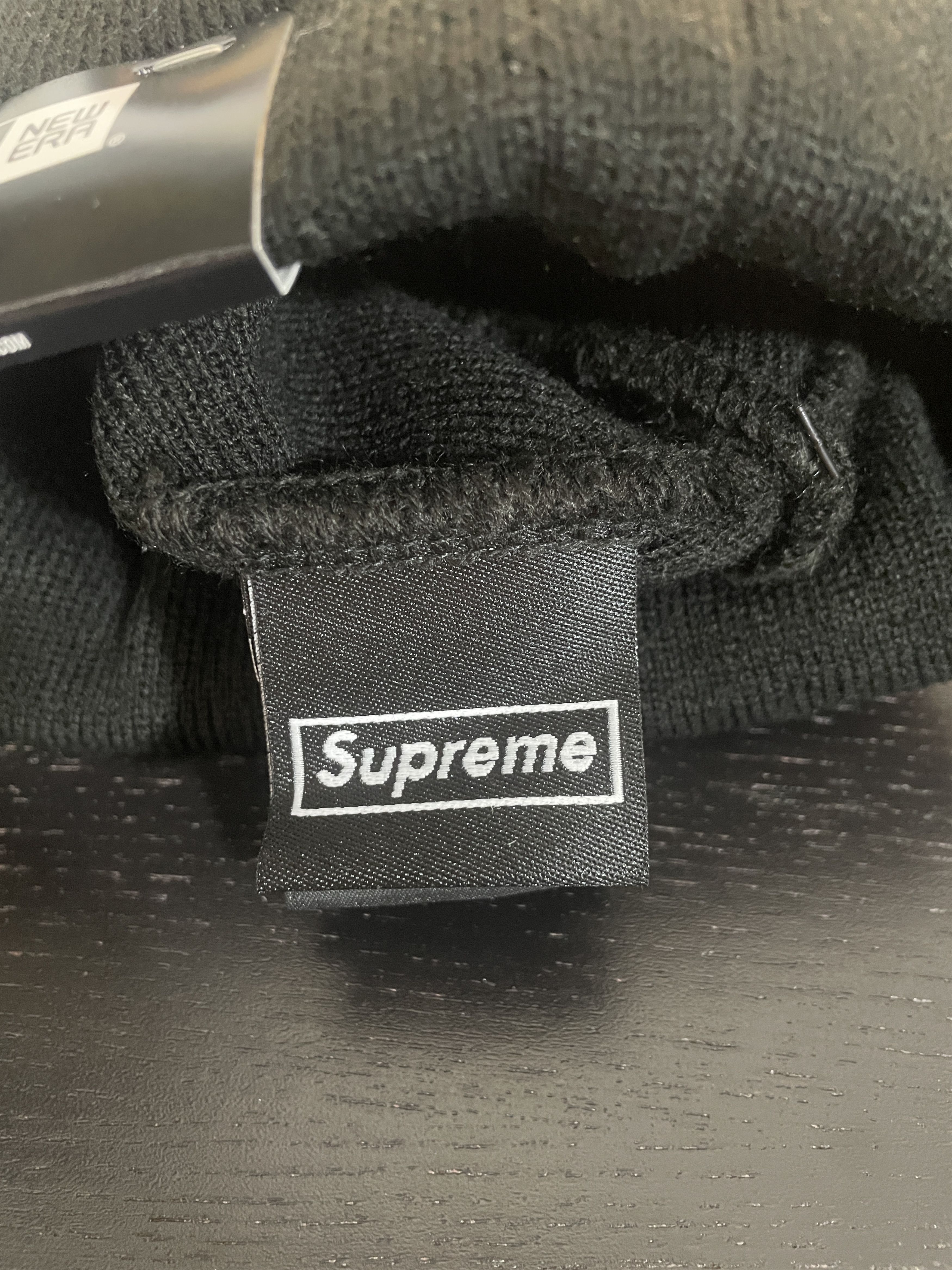 Supreme TRIBAL S LOGO BEANIE Size ONE SIZE - 5 Thumbnail