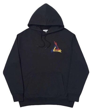 image of Jean Charles De Castelbajac x Palace Jcdc Hood in Black, Men's (Size Medium)