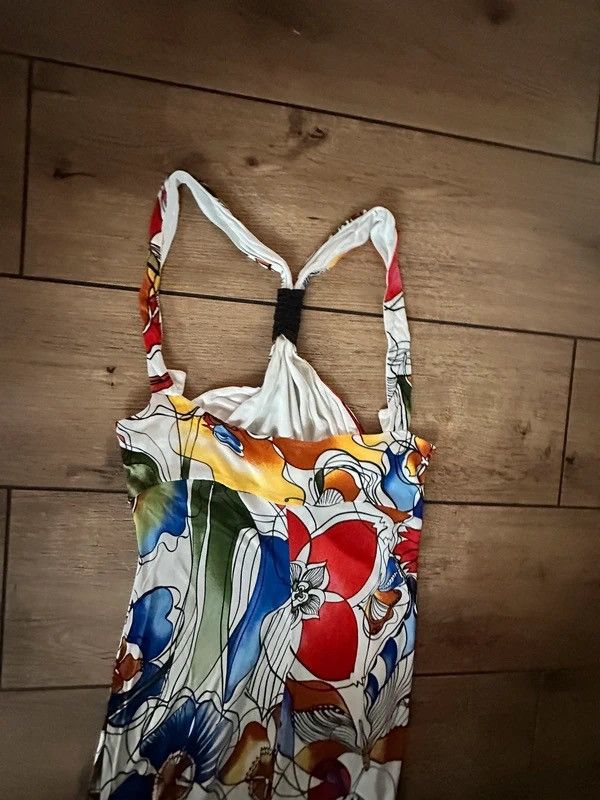 Escada Escada dress 36 small rayon flowers Size S / US 4 / IT 40 - 4 Thumbnail