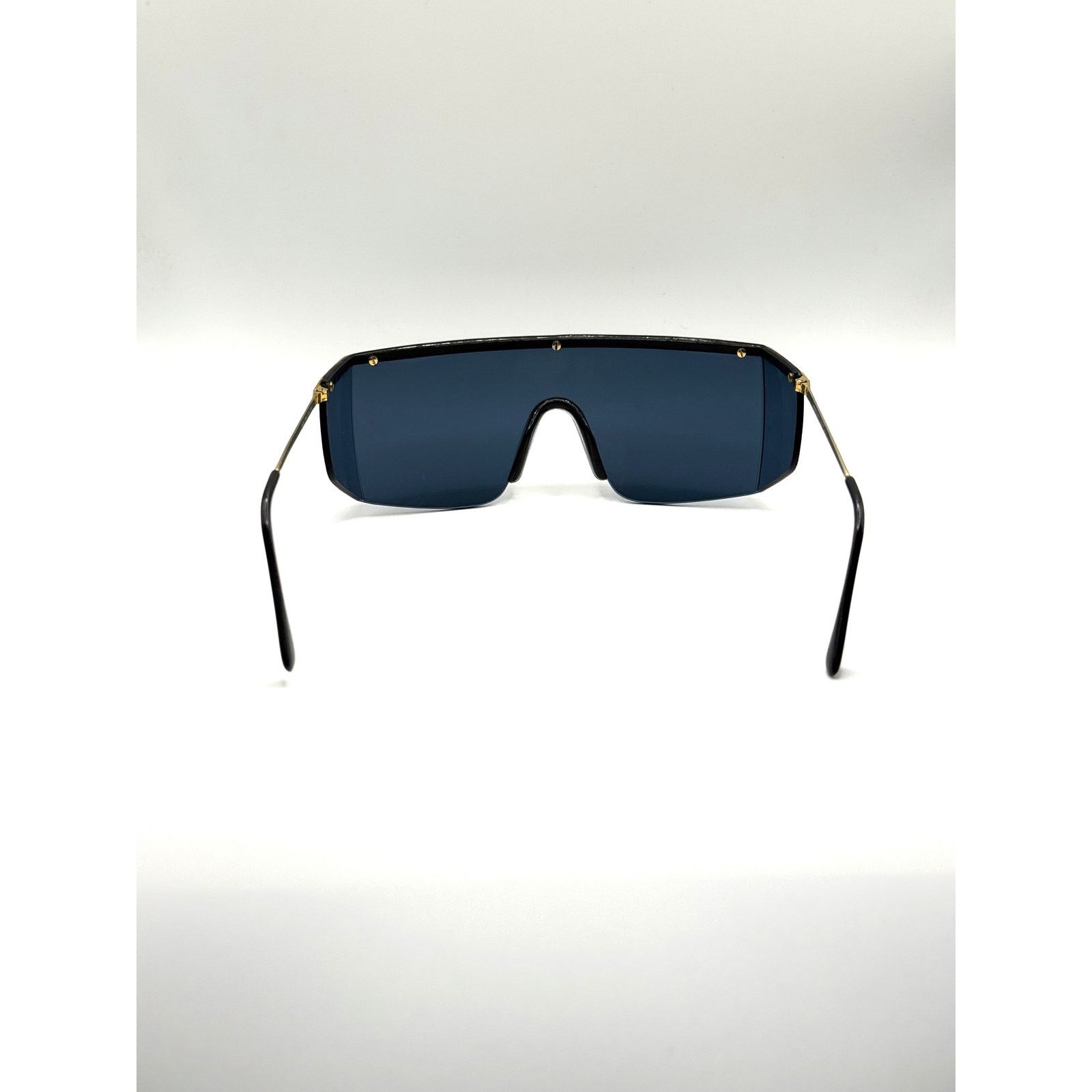 Versace 1990s Gianni Versace visor shield sunglasses Size ONE SIZE - 4 Thumbnail