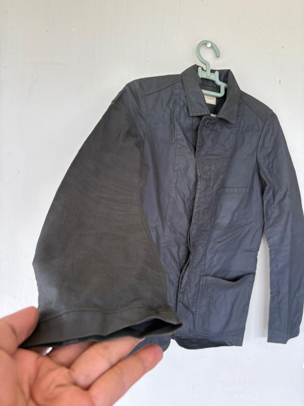 Tsumori Chisato Vtg Tsumori Chisato Cotton Jacket Japan Designer Size US S / EU 44-46 / 1 - 2 Thumbnail