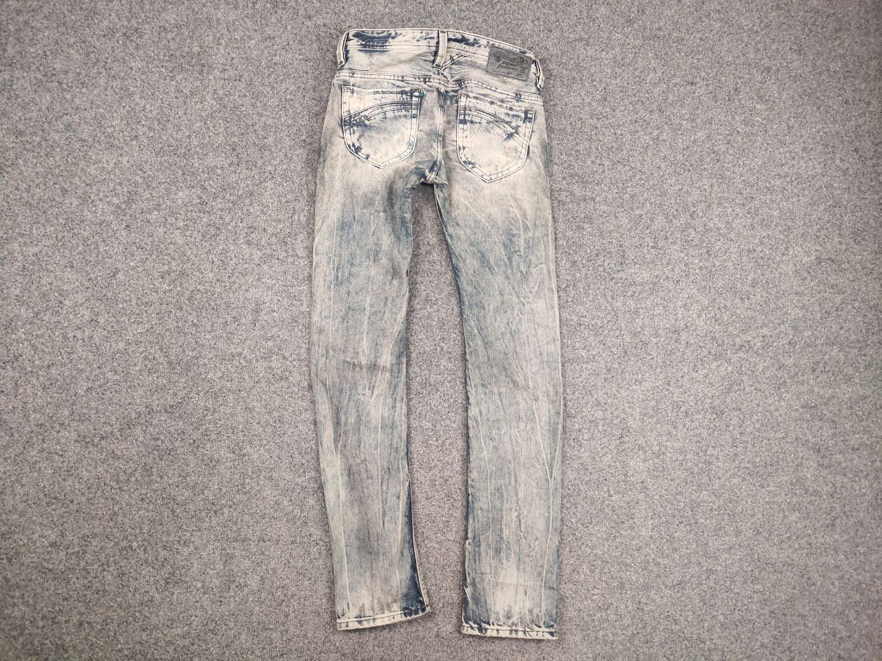 Diesel Diesel Thanaz Vintage Washed Distressed Denim Jeans l.g.b. Size US 30 / EU 46 - 11 Thumbnail