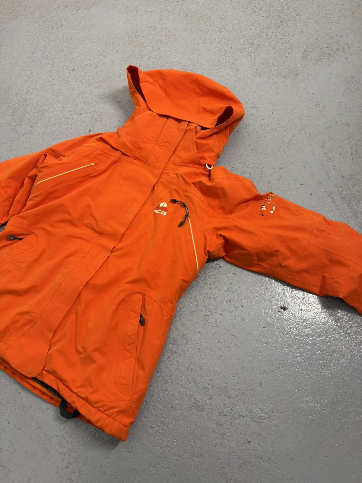 Nike ACG Vintage 00s Nike ACG Gore-tex Ski Technical Jacket Size US M / EU 48-50 / 2 - 9 Thumbnail
