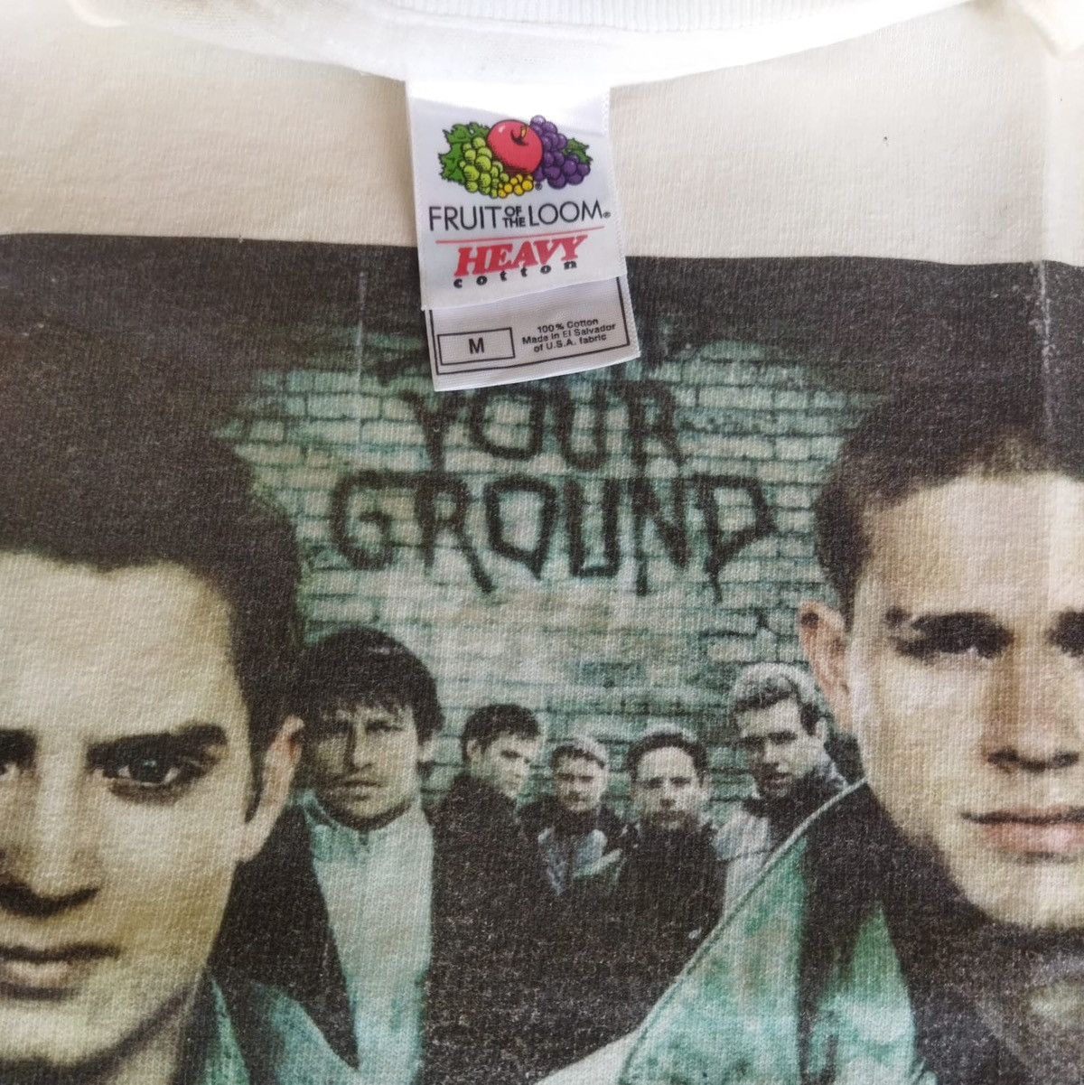 Vintage Vintage 2000s Rare Green Street Hooligans Tee Size US M / EU 48-50 / 2 - 3 Thumbnail