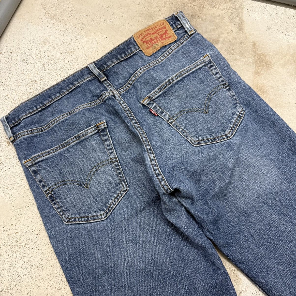 Levi's Y2K Levis 502 Stretch Jeans Denim Pants Size US 34 / EU 50 - 10 Thumbnail