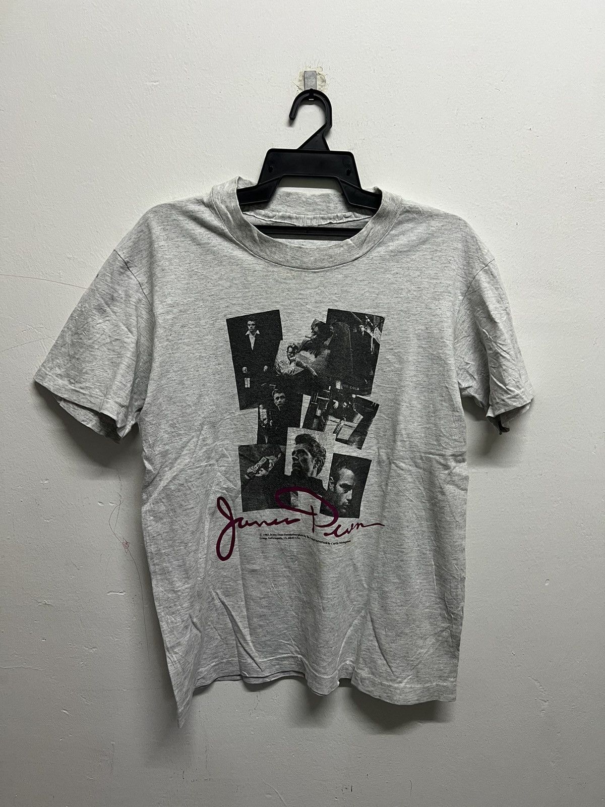 Vintage Vintage 90’s James Dean Movie Tee Size US M / EU 48-50 / 2 - 1 Thumbnail