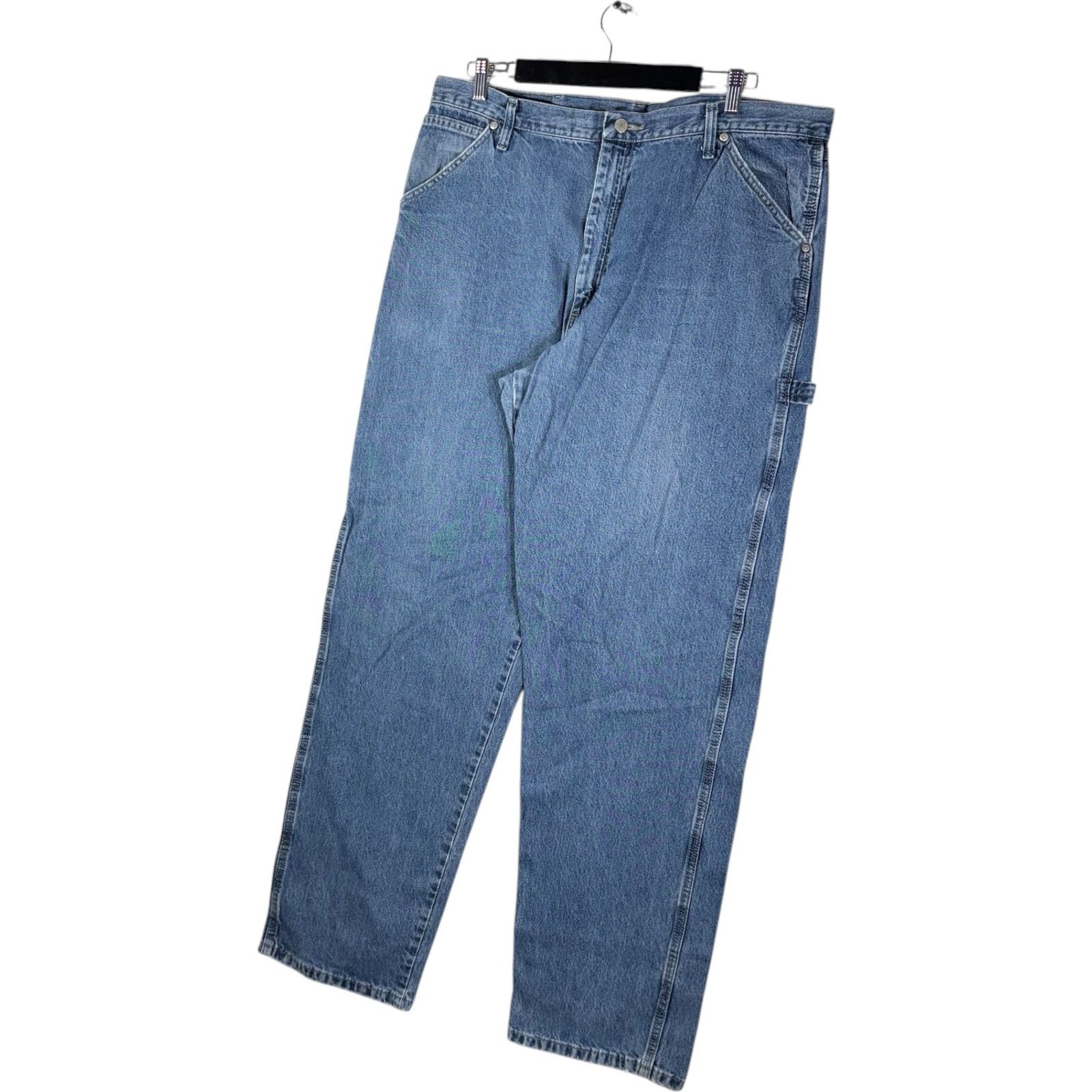 Wrangler Wrangler Denim Straight Leg Carpenter Pants 40x34 Size US 40 / EU 56 - 3 Thumbnail