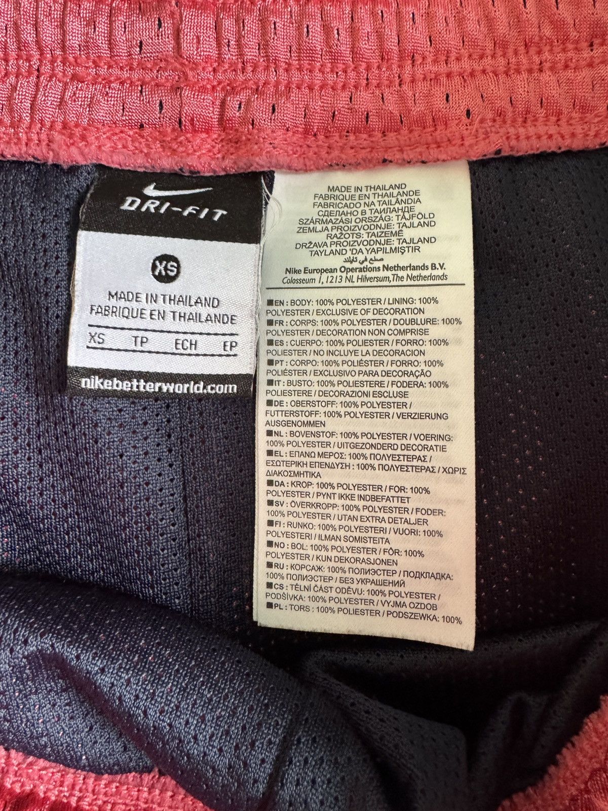 Nike Men’s Nike Shorts Basketball Pink Sportswear Size XS Size US 28 / EU 44 - 9 Thumbnail