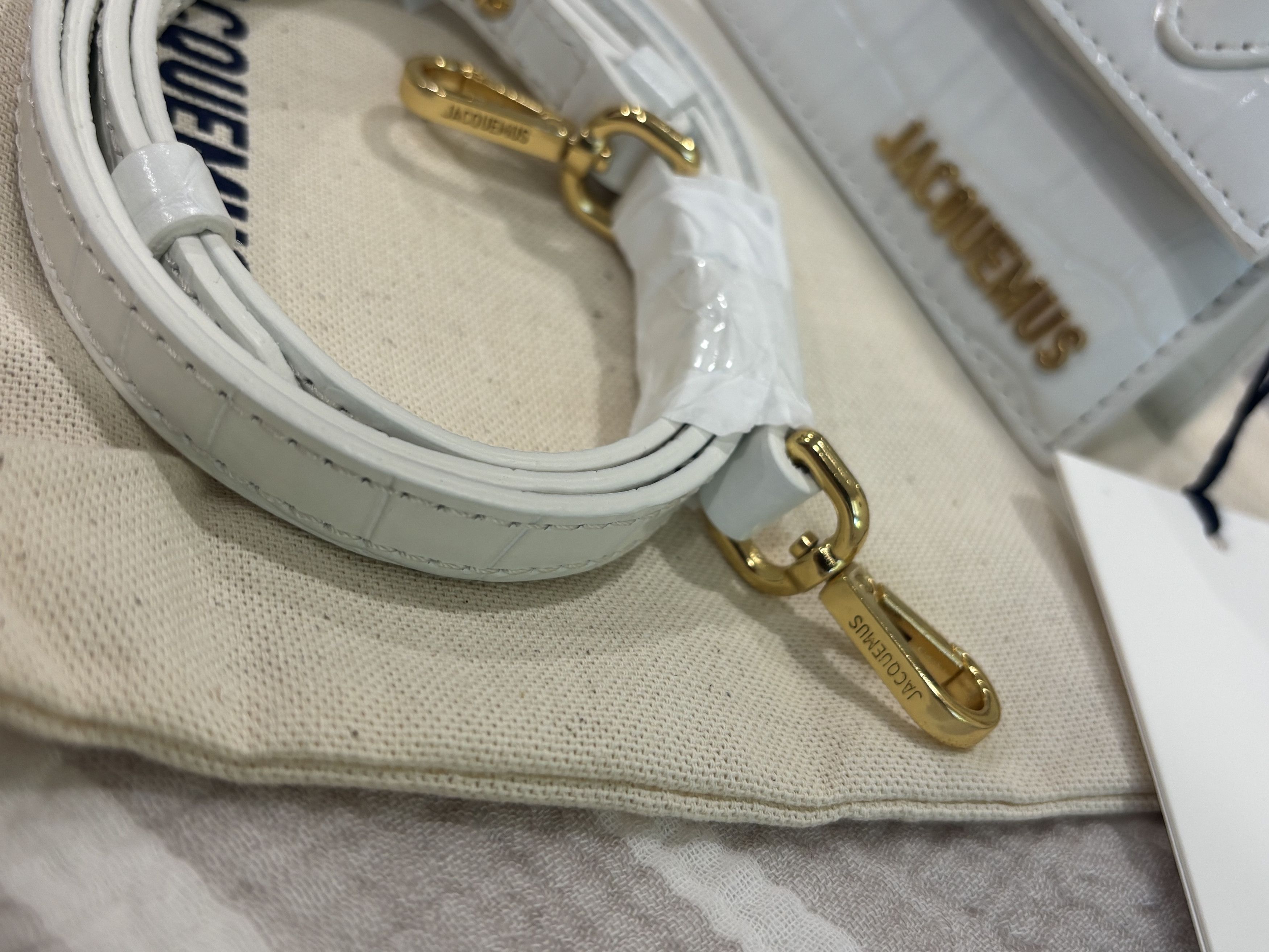 Jacquemus Jacquemus Le Chiquito White Size ONE SIZE - 6 Thumbnail