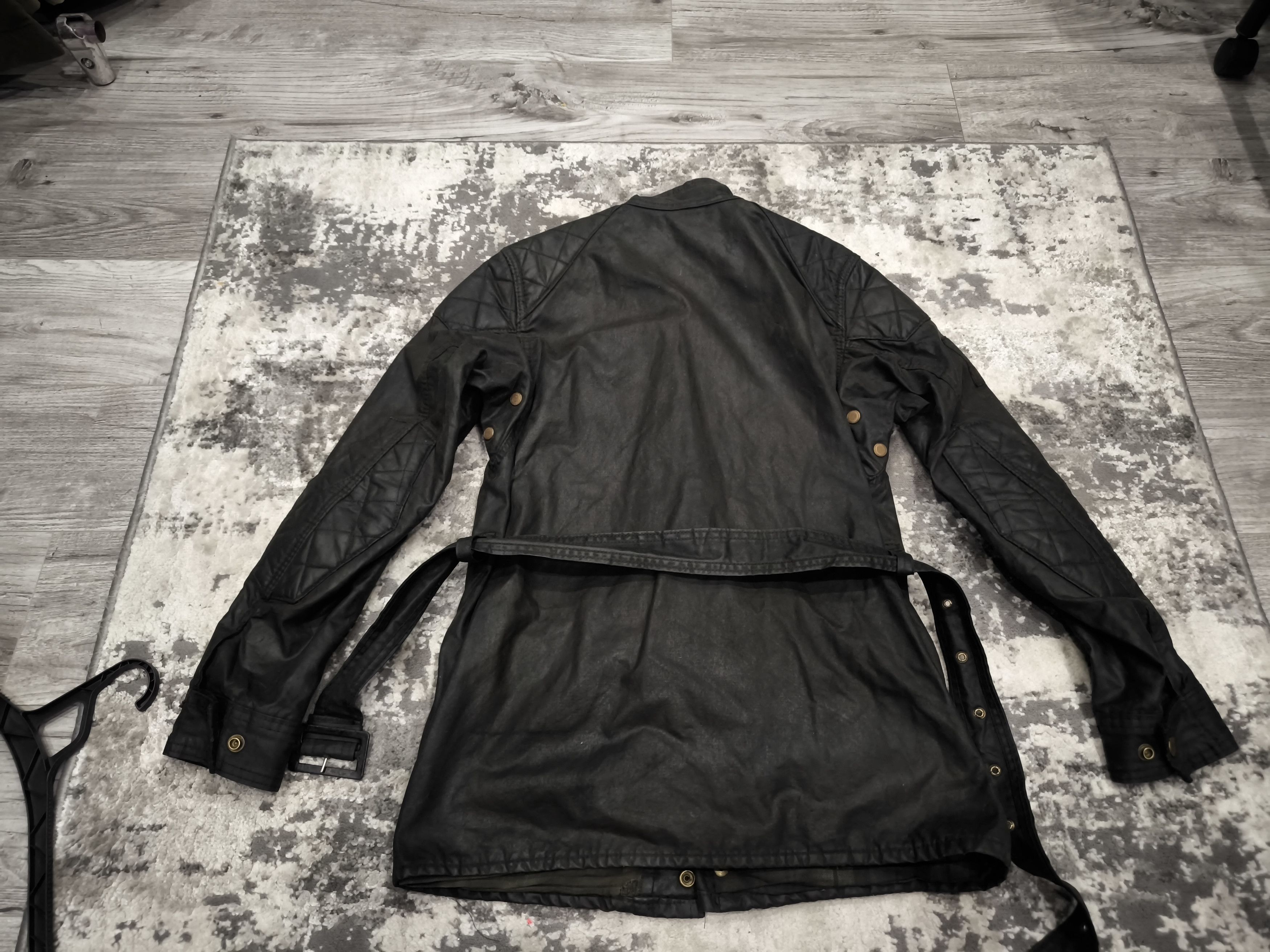 Belstaff Women's 70s Belstaff Trialmaster Wax Motorcycle Jacket Size M / US 6-8 / IT 42-44 - 20 Thumbnail