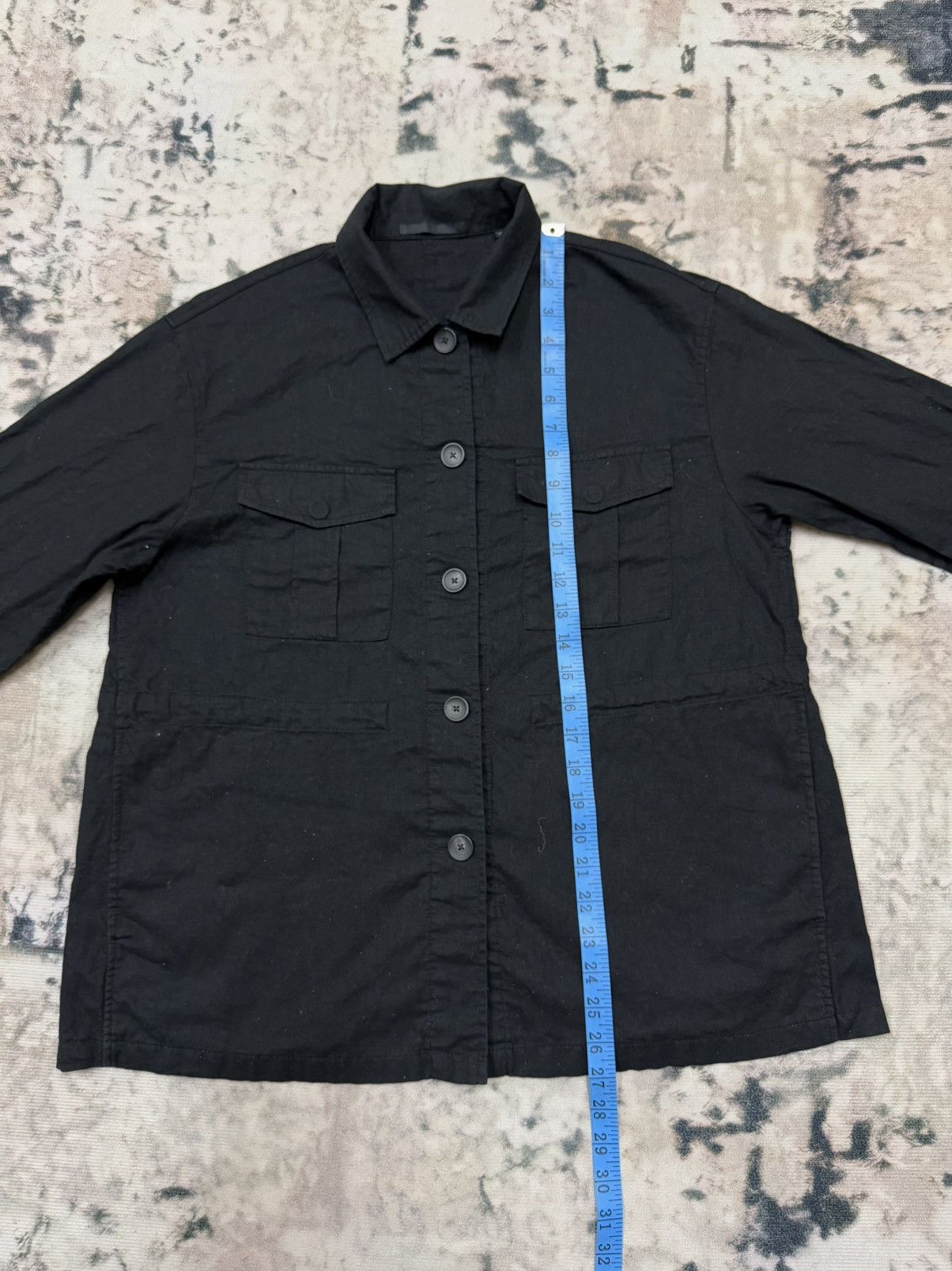 Japanese Brand × Uniqlo Uniqlo Button Up Overshirt Size M / US 6-8 / IT 42-44 - 9 Thumbnail