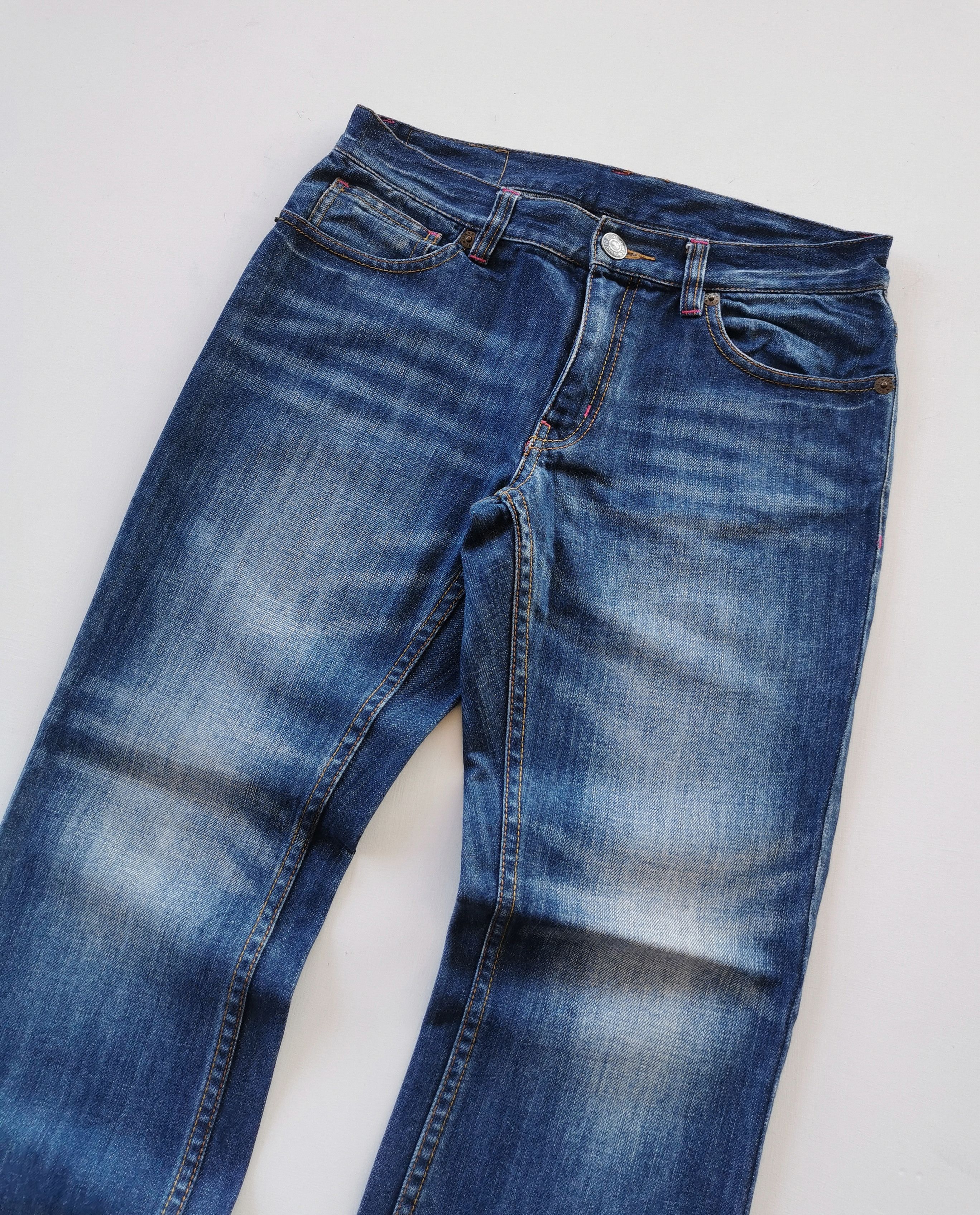 X-Girl Japanese Jeans X Girl Womens Size 30" / US 8 / IT 44 - 4 Thumbnail