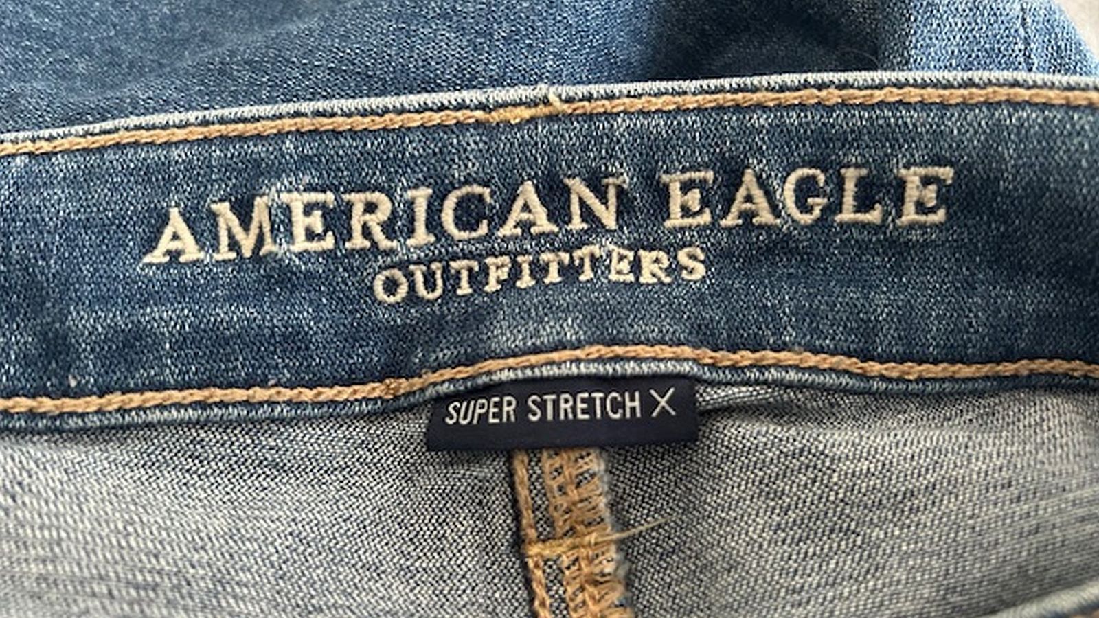 American Eagle Outfitters American Eagle Outfitters Cotton hi-rise 6 Women Jeans Size 28" / US 6 / IT 42 - 3 Thumbnail