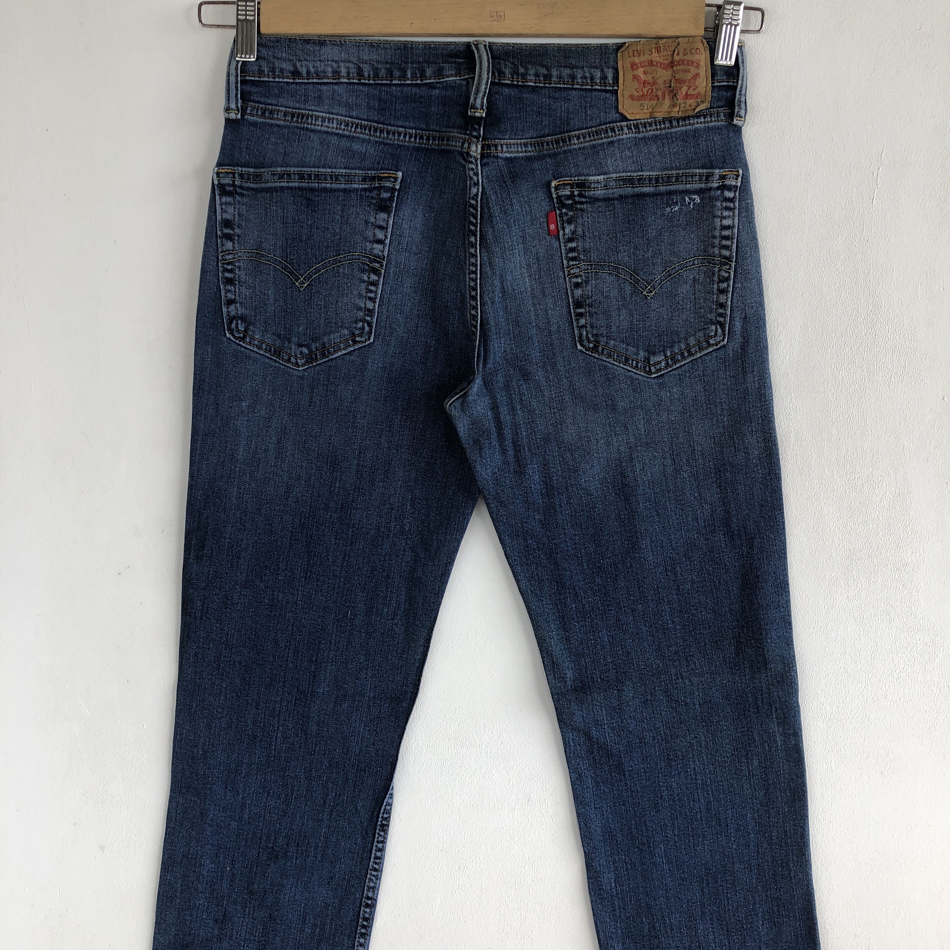 Levi's Vintage Levis 514 Faded Jeans Levi's Light Wash Denim Pants Size US 30 / EU 46 - 4 Thumbnail
