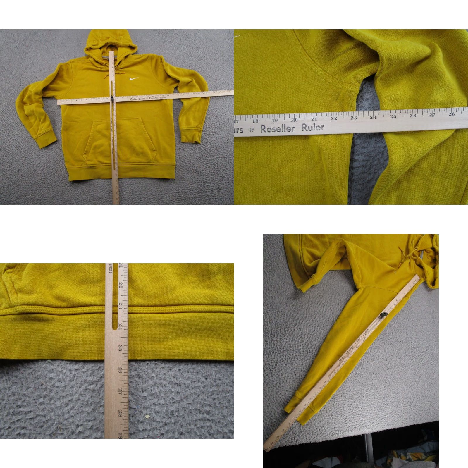 Nike Nike Hoodie Men's L Gold Swoosh Club Fleece University Size US L / EU 52-54 / 3 - 8 Thumbnail