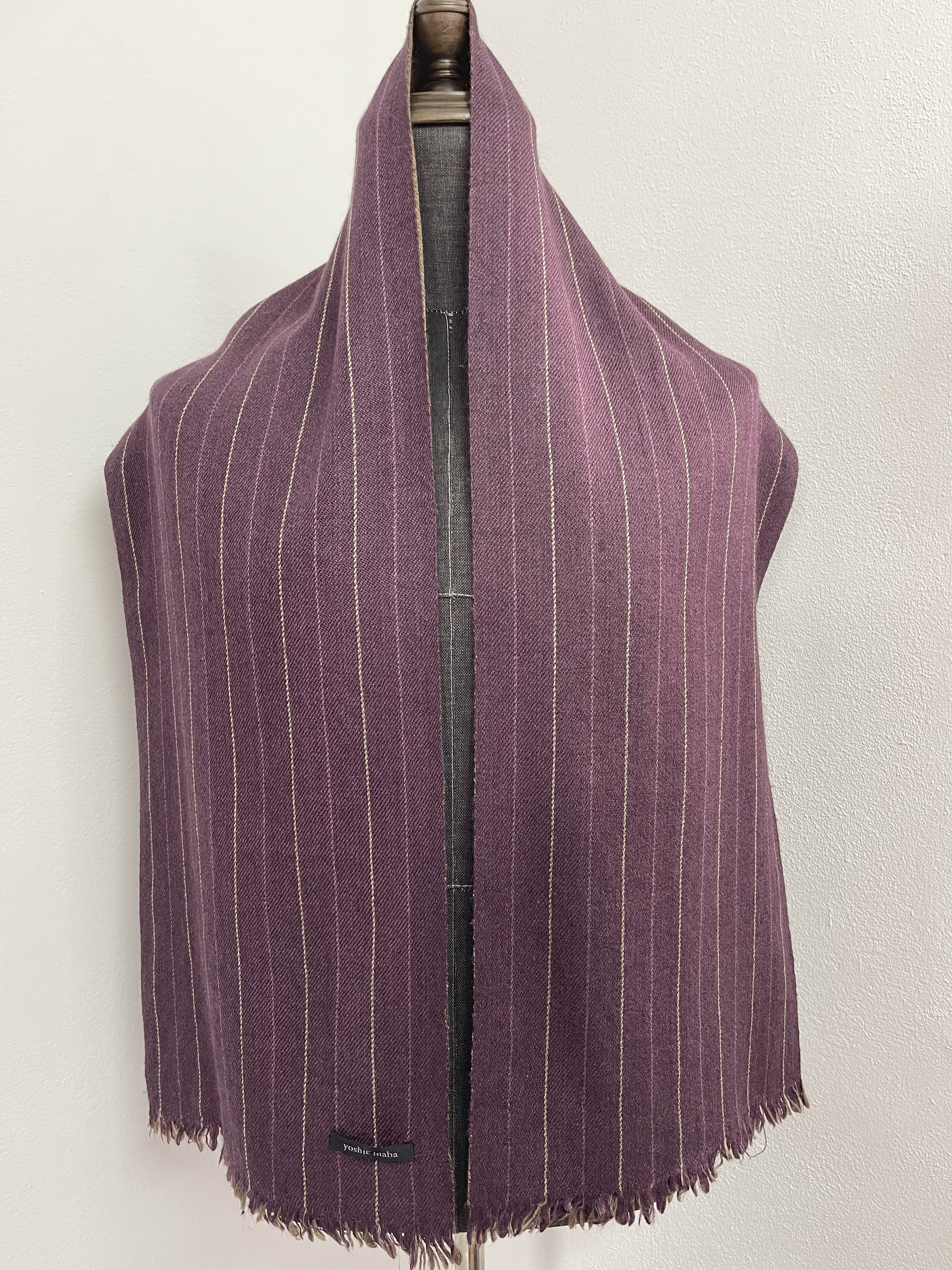 Vintage Vintage Yoshie Inaba Scarf / Muffler - 6104 Size ONE SIZE - 2 Thumbnail