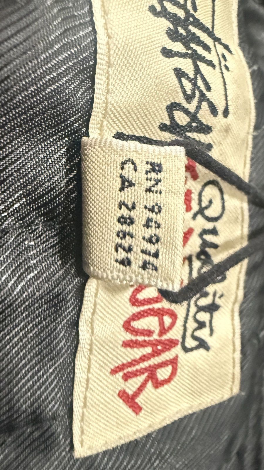 Stussy Stussy inverted stitch Size US XL / EU 56 / 4 - 6 Thumbnail