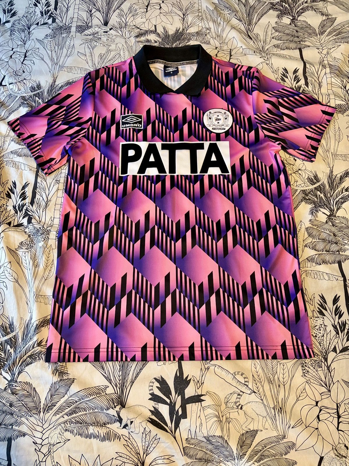 Patta Patta X Umbro Size US S / EU 44-46 / 1 - 1 Thumbnail