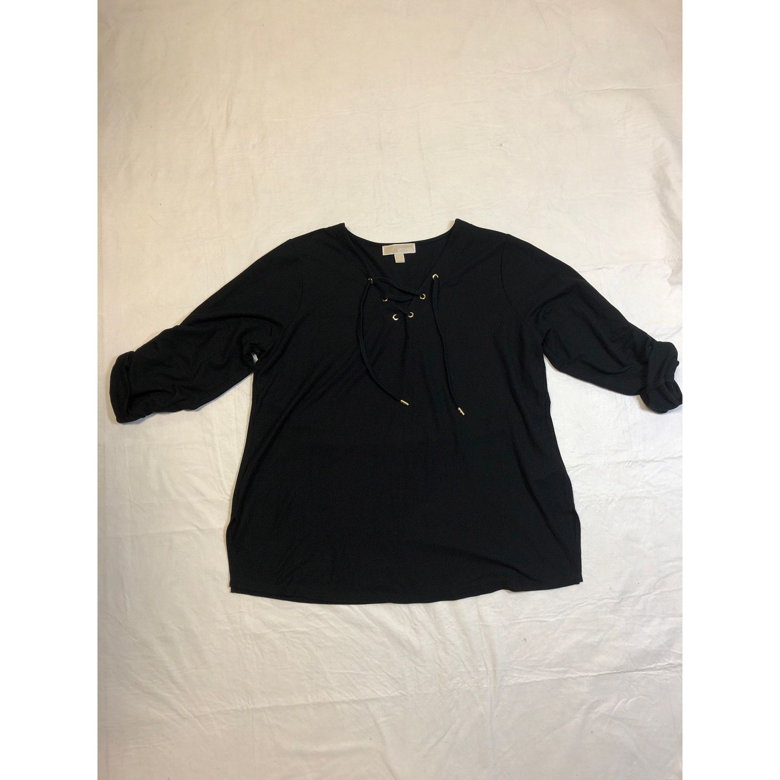 Michael Kors Women’s Michael Kors black blouse Size XL / US 12-14 / IT 48-50 - 1 Thumbnail