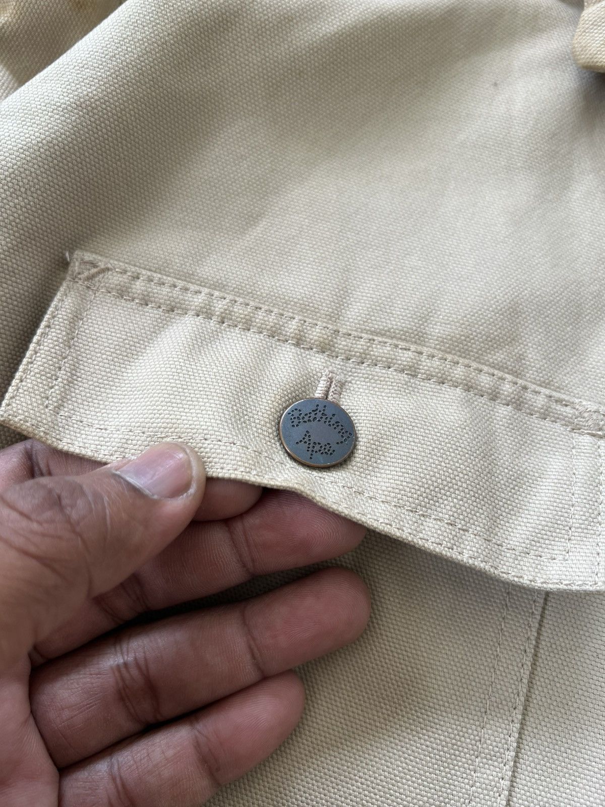 Bape Bape Fedex Chore Vintage Jacket Size US L / EU 52-54 / 3 - 5 Thumbnail