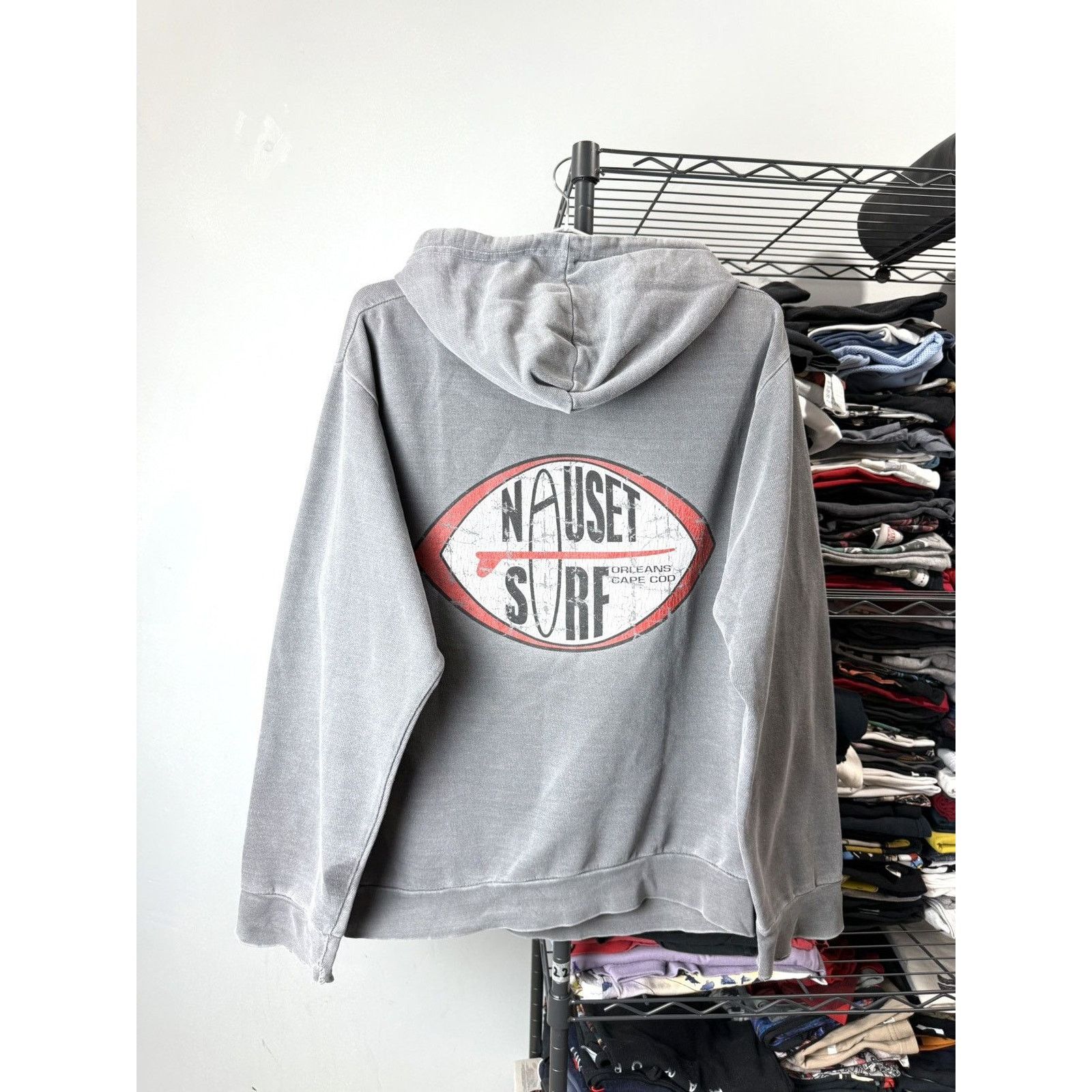 Sunflower 90’s Vintage Nauset Surf Hoodie Faded Stussy Style Size US S / EU 44-46 / 1 - 1 Thumbnail