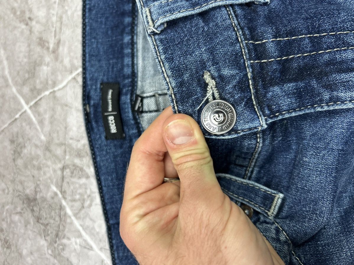 True Religion × Vintage True Religion Jeans Rare Y2K Streetwear Size US 34 / EU 50 - 11 Thumbnail