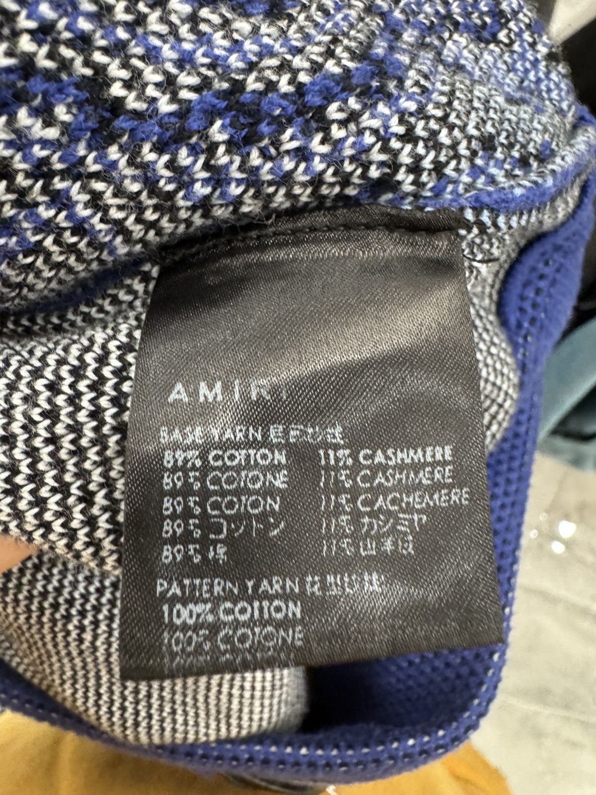 Amiri Amiri Blue Banda Yarn Sweatsuit Set Size US L / EU 52-54 / 3 - 9 Thumbnail