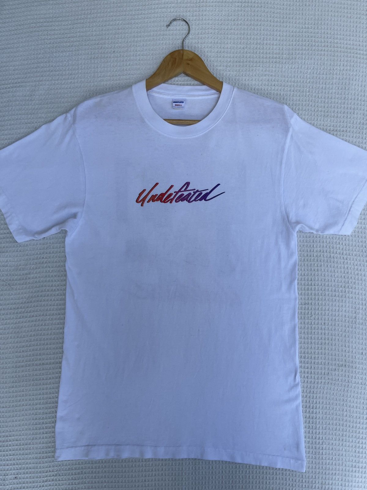 Jordan Brand × Undefeated Last Drop🔥Rare🔥Vintage Undefeated Michael Jordan T Shirt Size US M / EU 48-50 / 2 - 8 Thumbnail