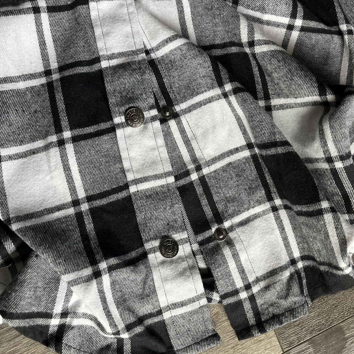 True Religion Vintage True Religion Boxy Woven HS Plaid Button Up Shirt Size US M / EU 48-50 / 2 - 5 Thumbnail