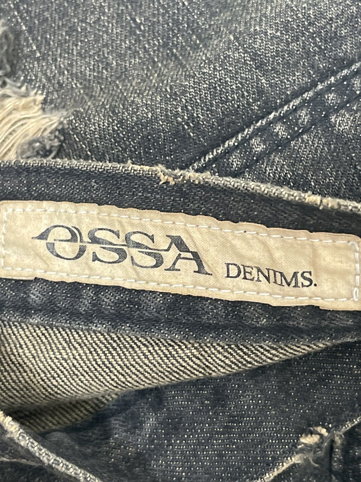 Japanese Brand Thrash Jeans Ossa Mondo 2🟦9 Size US 32 / EU 48 - 17 Thumbnail