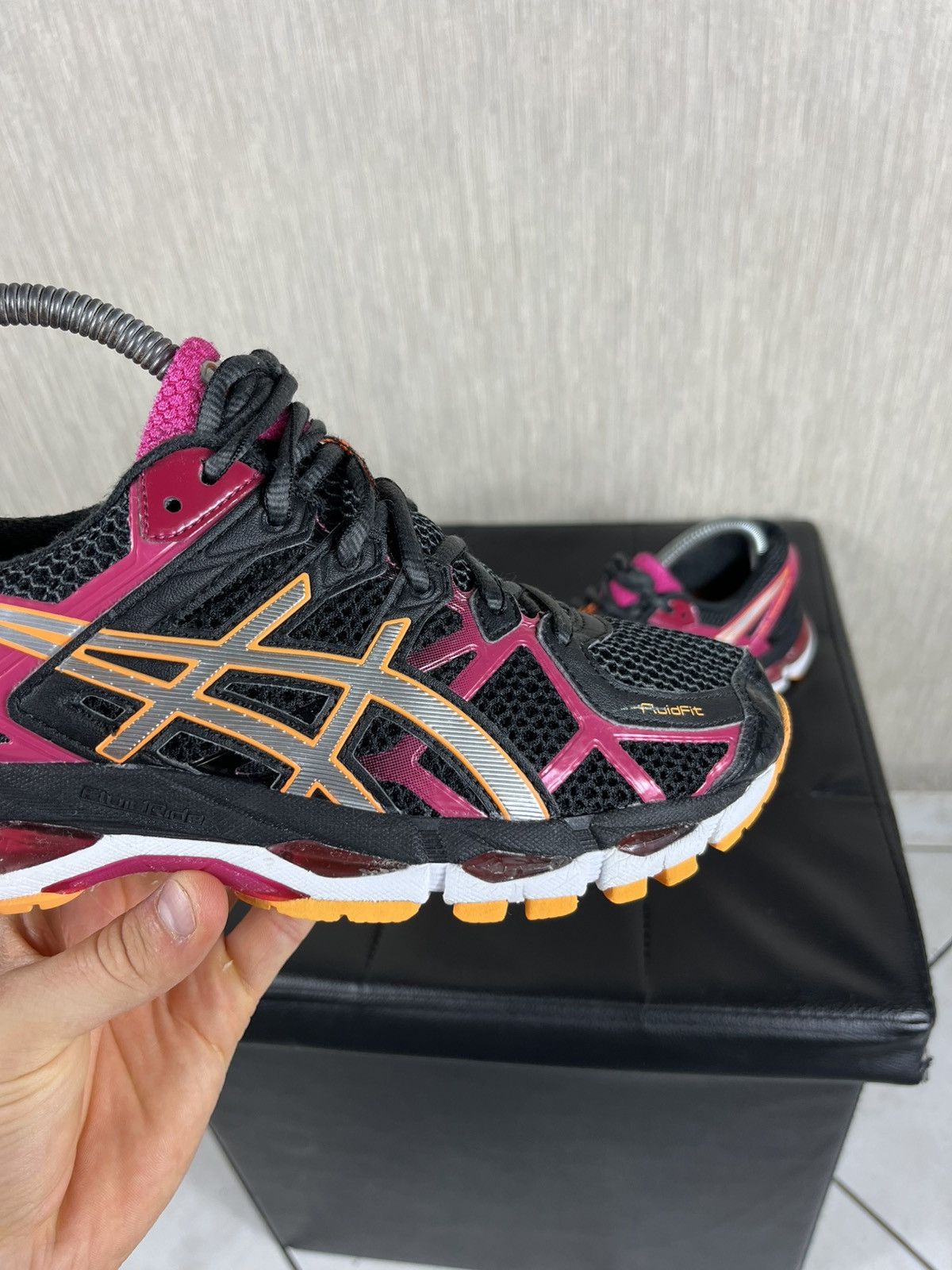Asics Vintage Asics Gel-Kayano 21 mesh y2k sport sneakers shoes Size US 7 / EU 40 - 5 Thumbnail