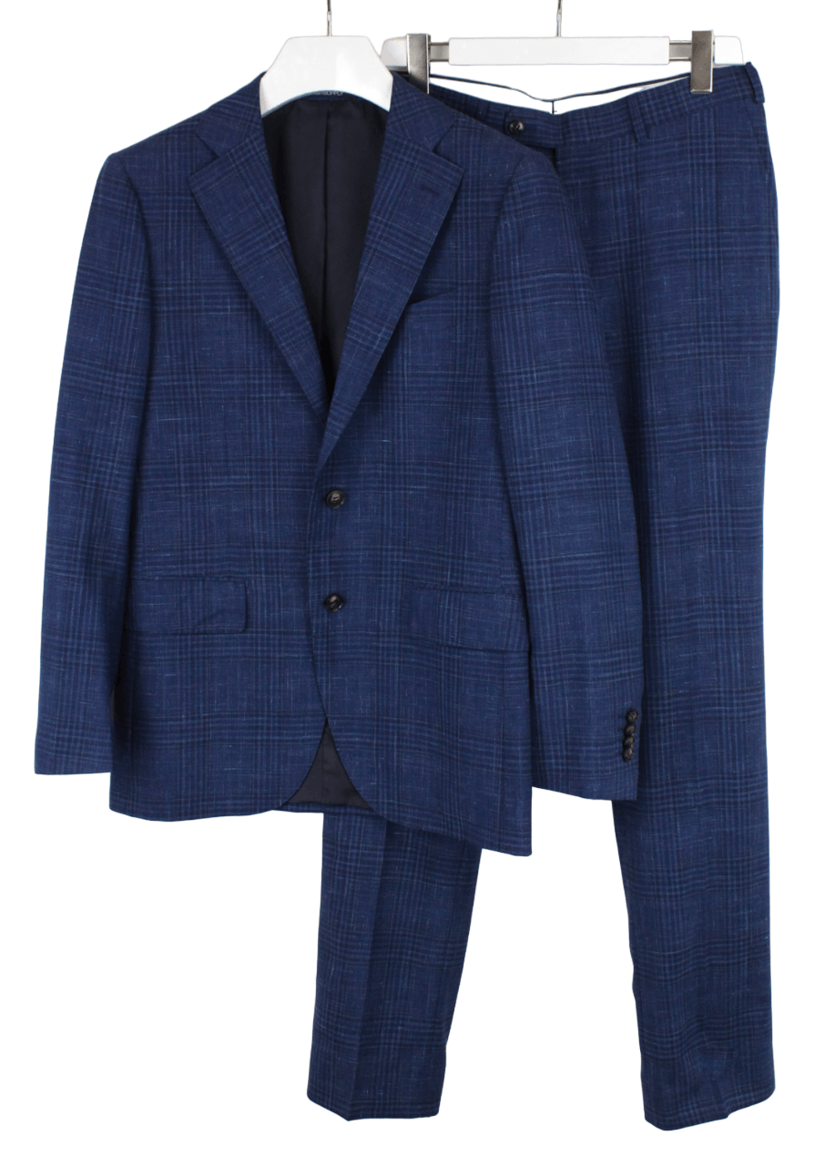 Suitsupply SUITSUPPLY Lazio Single Breasted Brescia Suit Men's UK 38 Size 38R - 1 Thumbnail