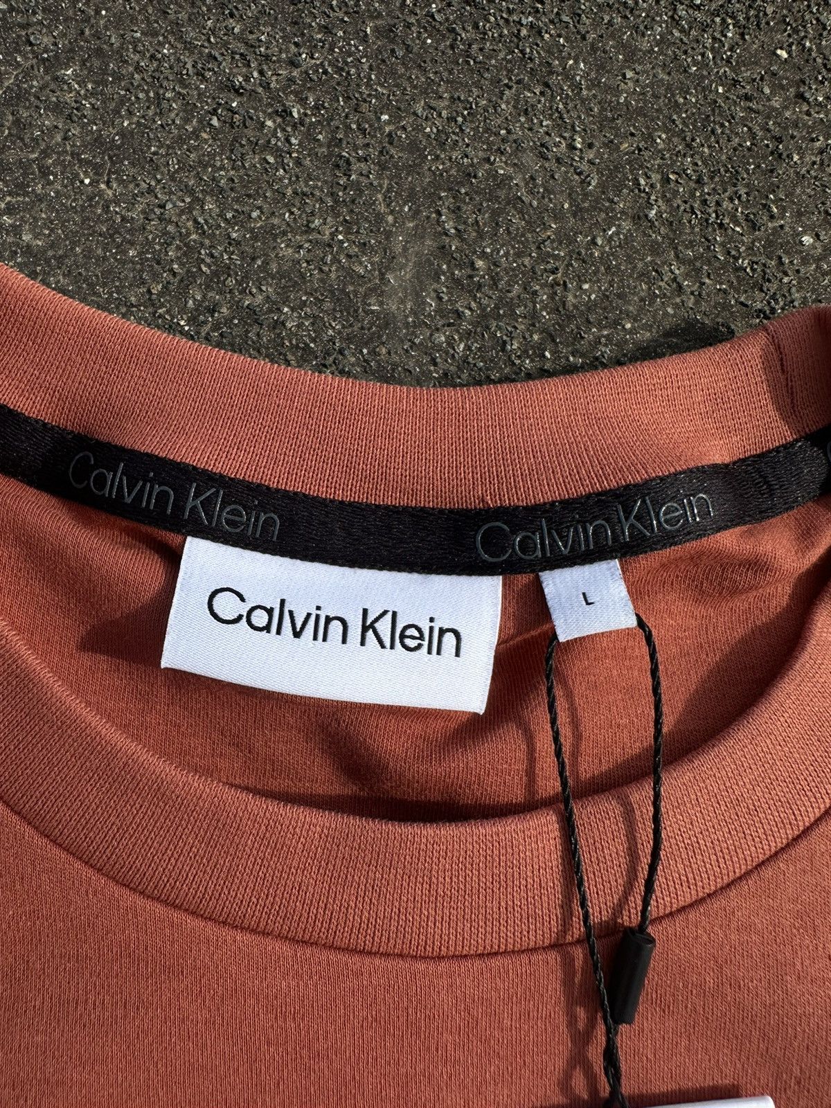 Calvin Klein Calvin Klein T shirt Size US L / EU 52-54 / 3 - 4 Thumbnail