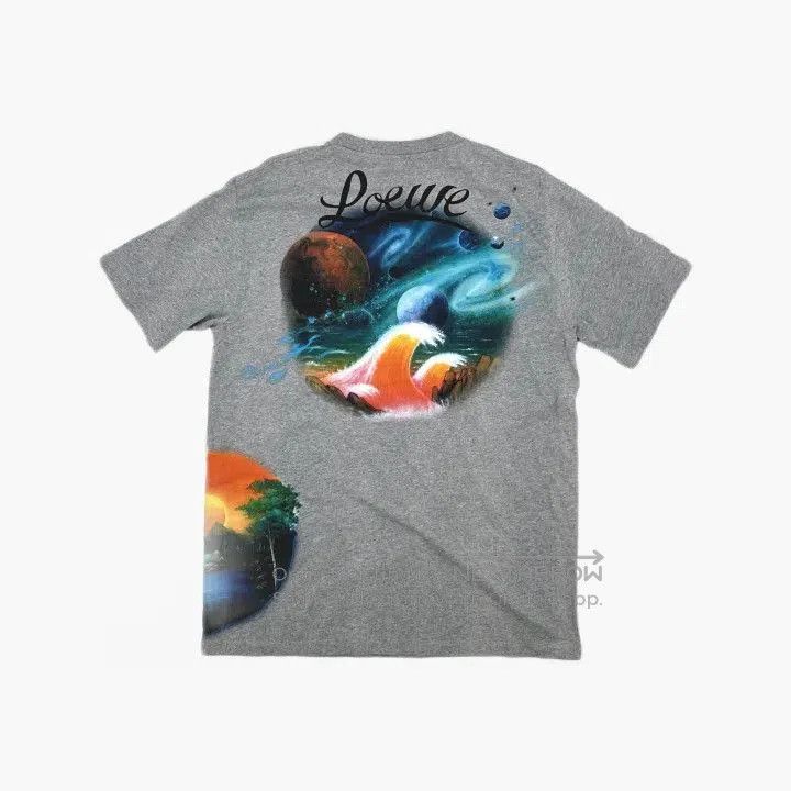 Loewe Loewe FW21 Graphic Print Short Sleeve T. Size US M / EU 48-50 / 2 - 3 Thumbnail