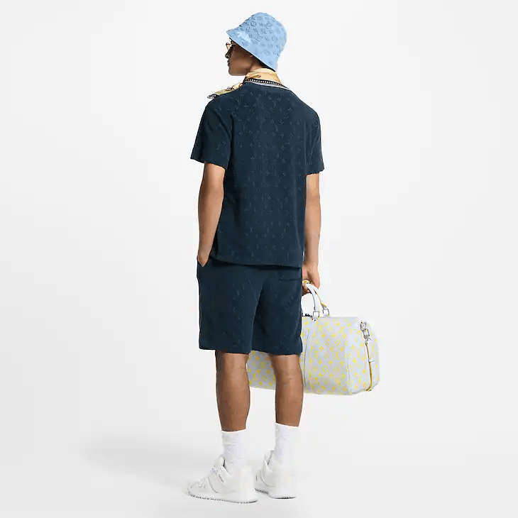 Louis Vuitton Monogram French Terry Shorts Size US 38 / EU 54 - 4 Thumbnail