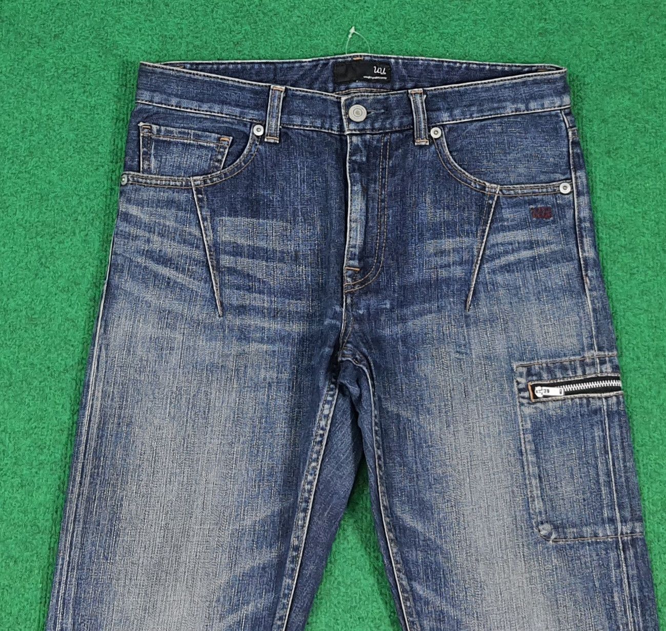 Undercover × Uniqlo Vintage Uniqlo Undercover UU Japan Streetwear Jeans C280N4 Size US 30 / EU 46 - 2 Thumbnail